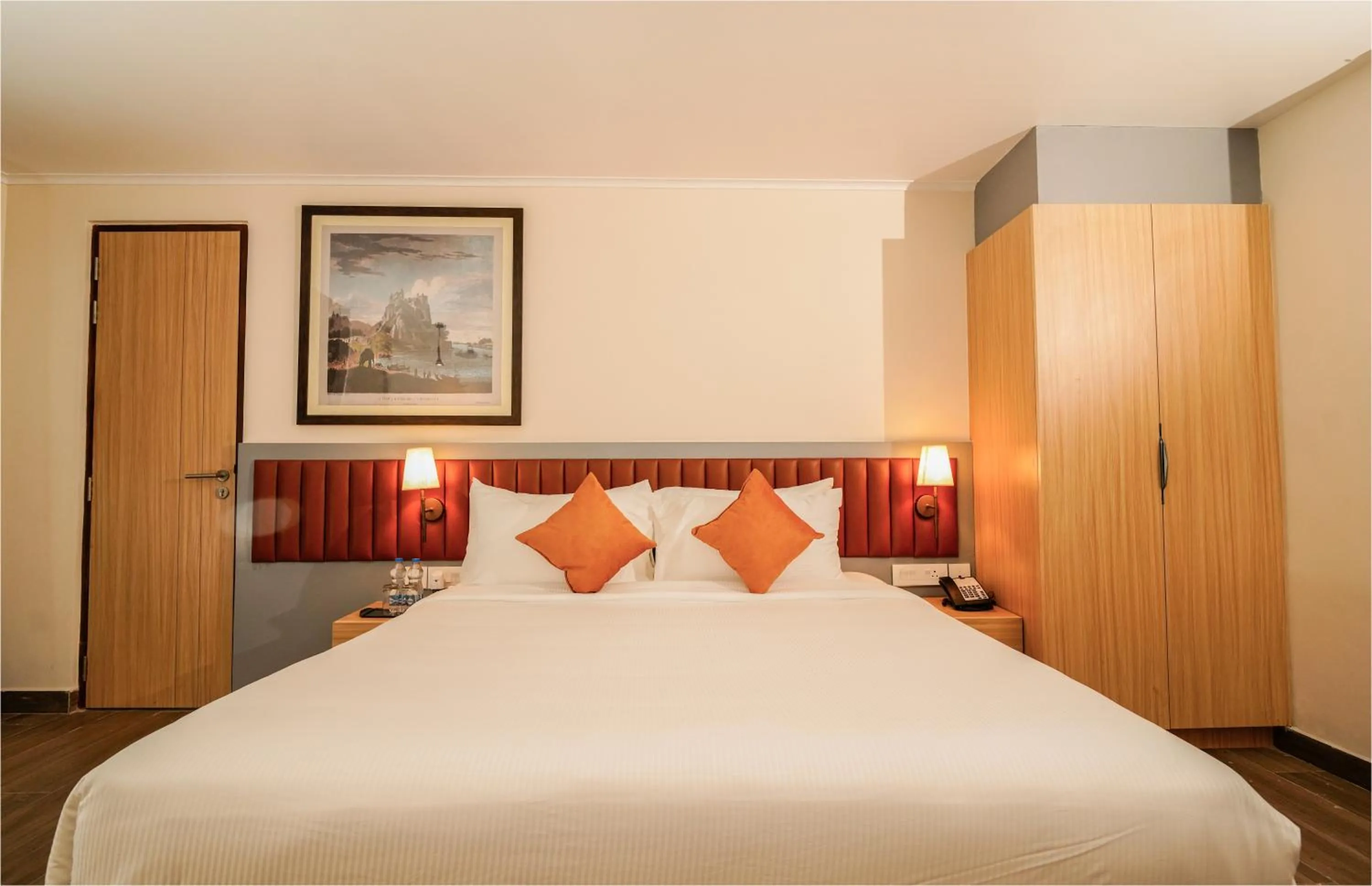Bed in The Grand Sona