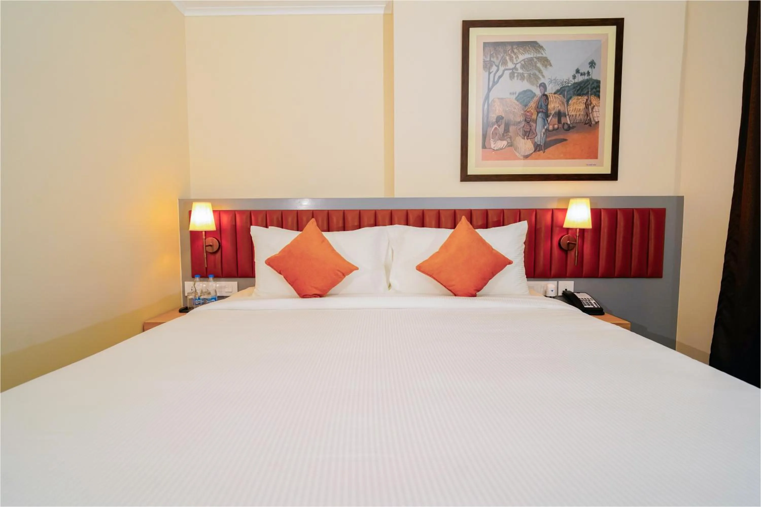 Bed in The Grand Sona