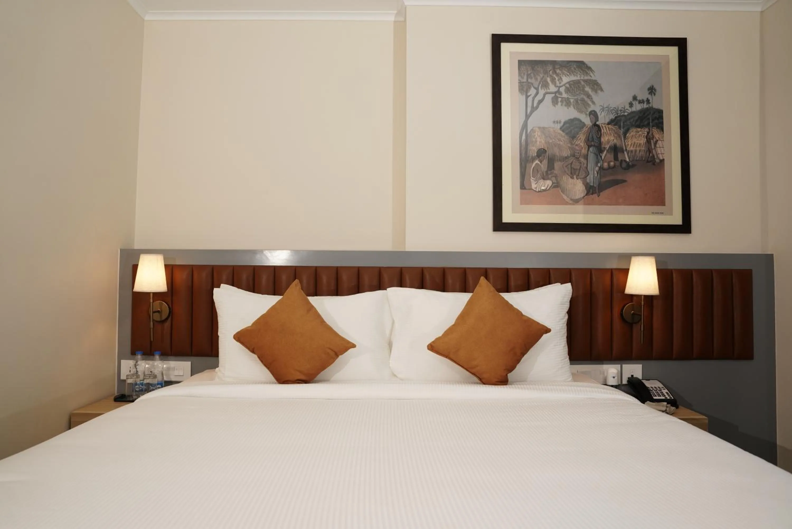 Bed in The Grand Sona