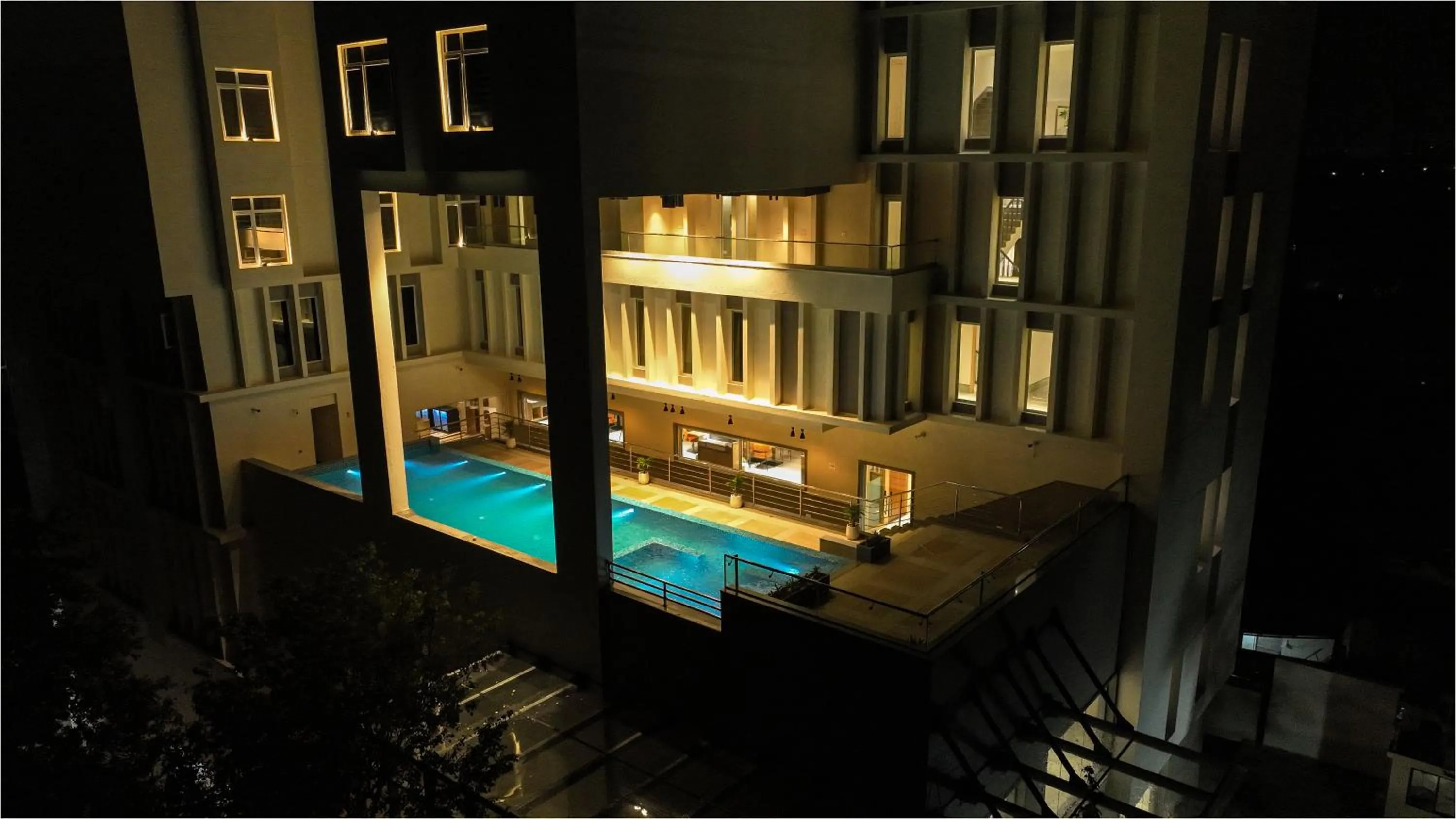 Property building in The Grand Sona