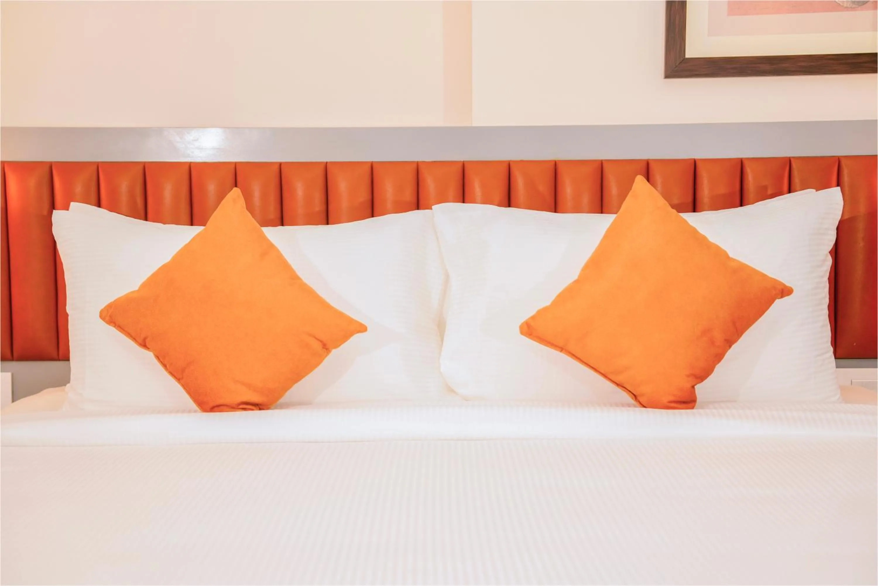 Bed in The Grand Sona