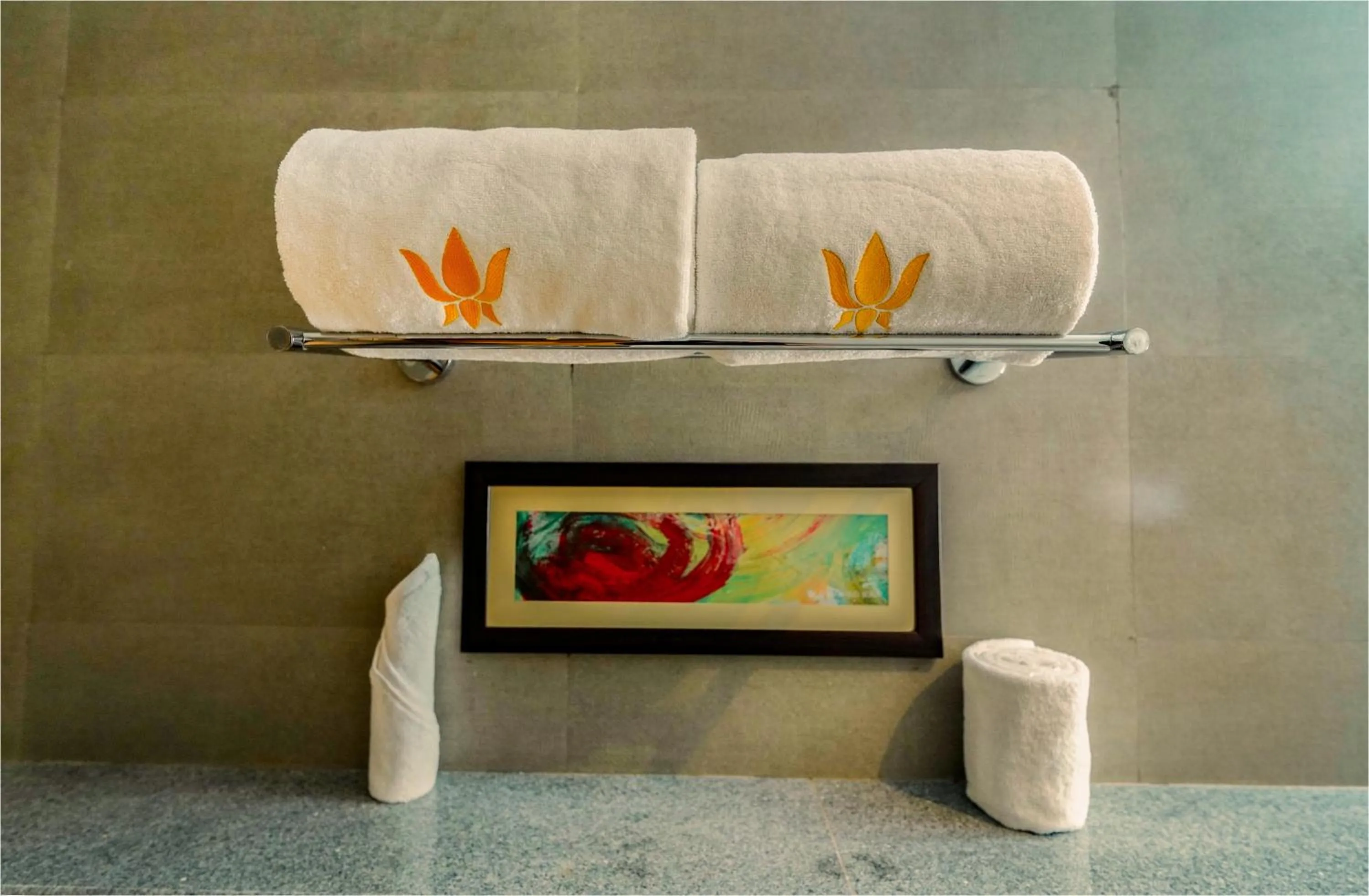 Toilet in The Grand Sona