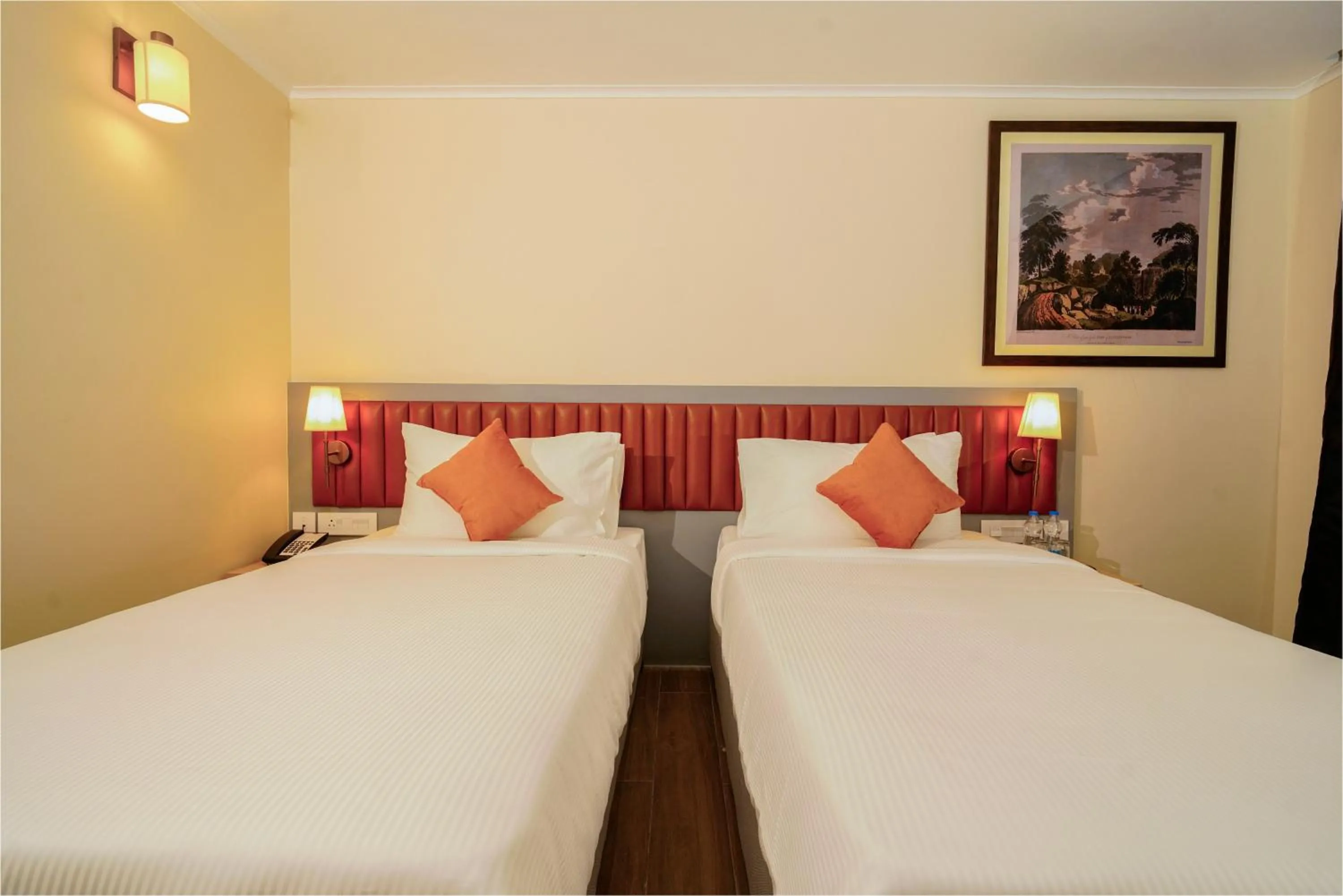 Bed in The Grand Sona