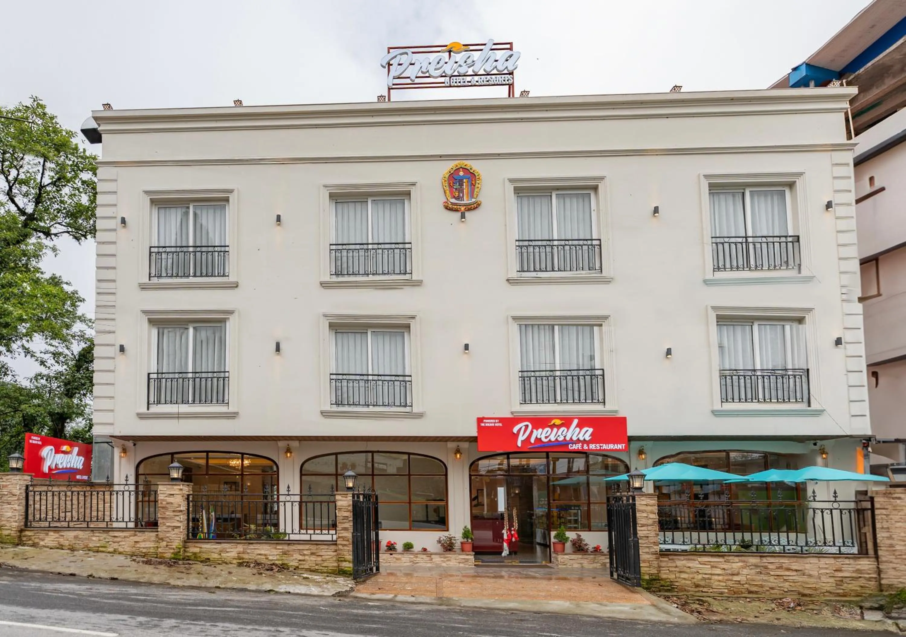 Property building in Preisha Hotel and Resorts