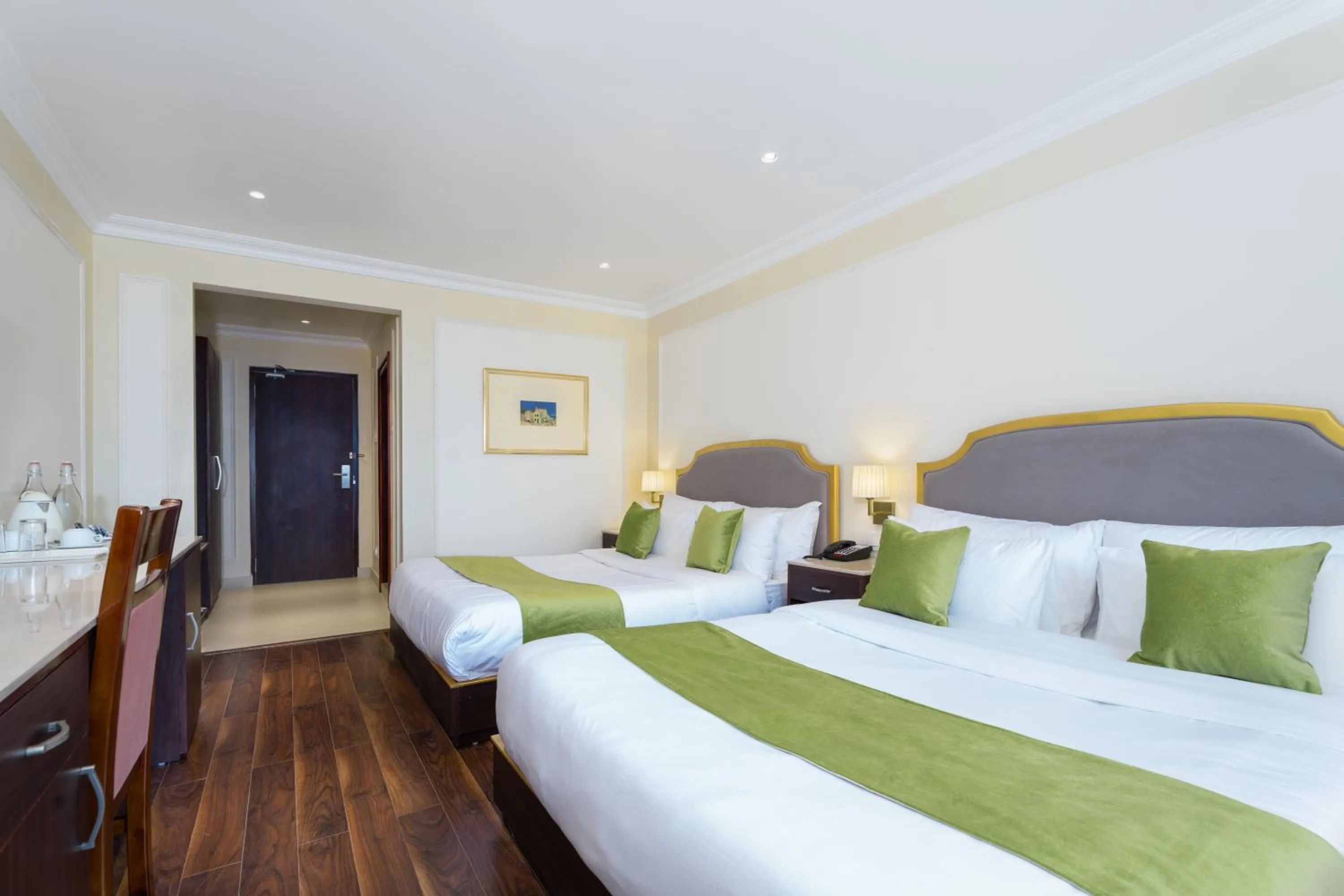 Bed in Preisha Hotel and Resorts