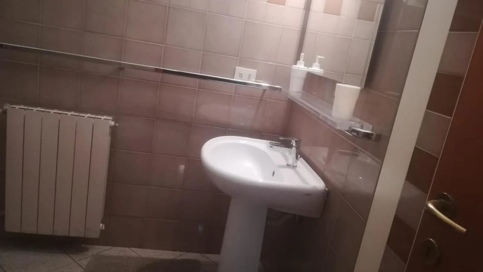 Bathroom in Cassiopea