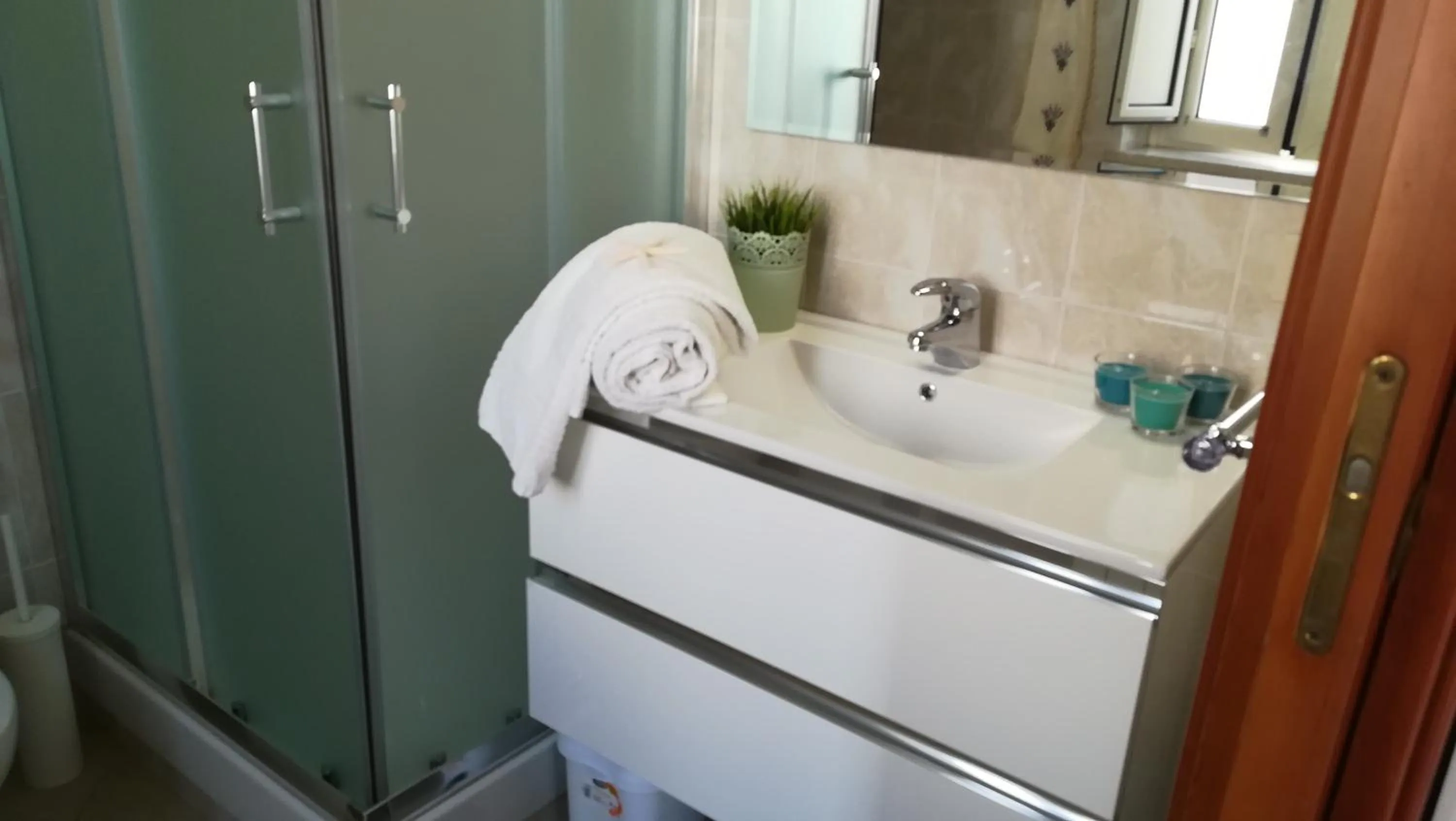 Bathroom in Cassiopea