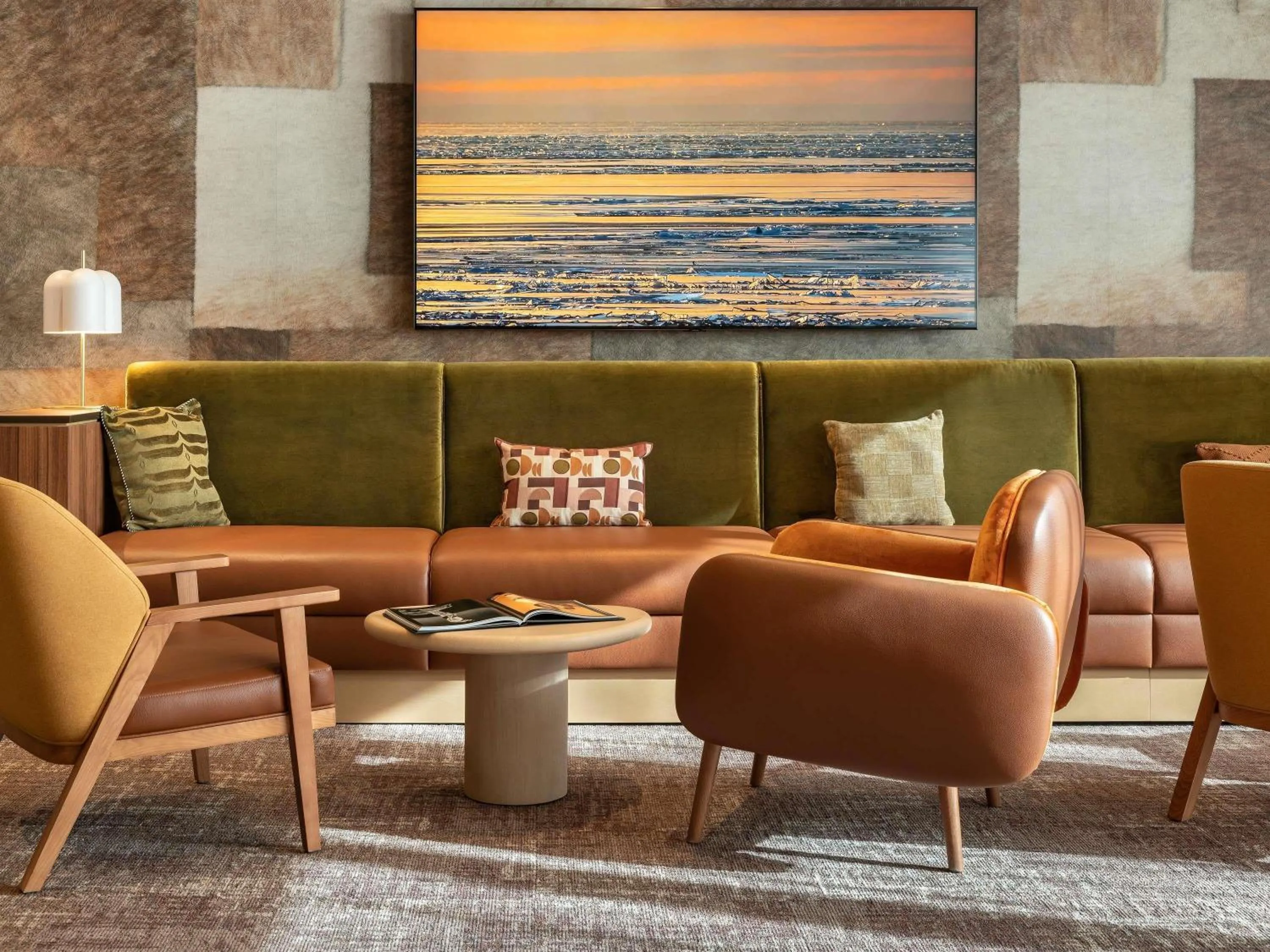 Lounge or bar in Novotel Paris La Défense Nanterre