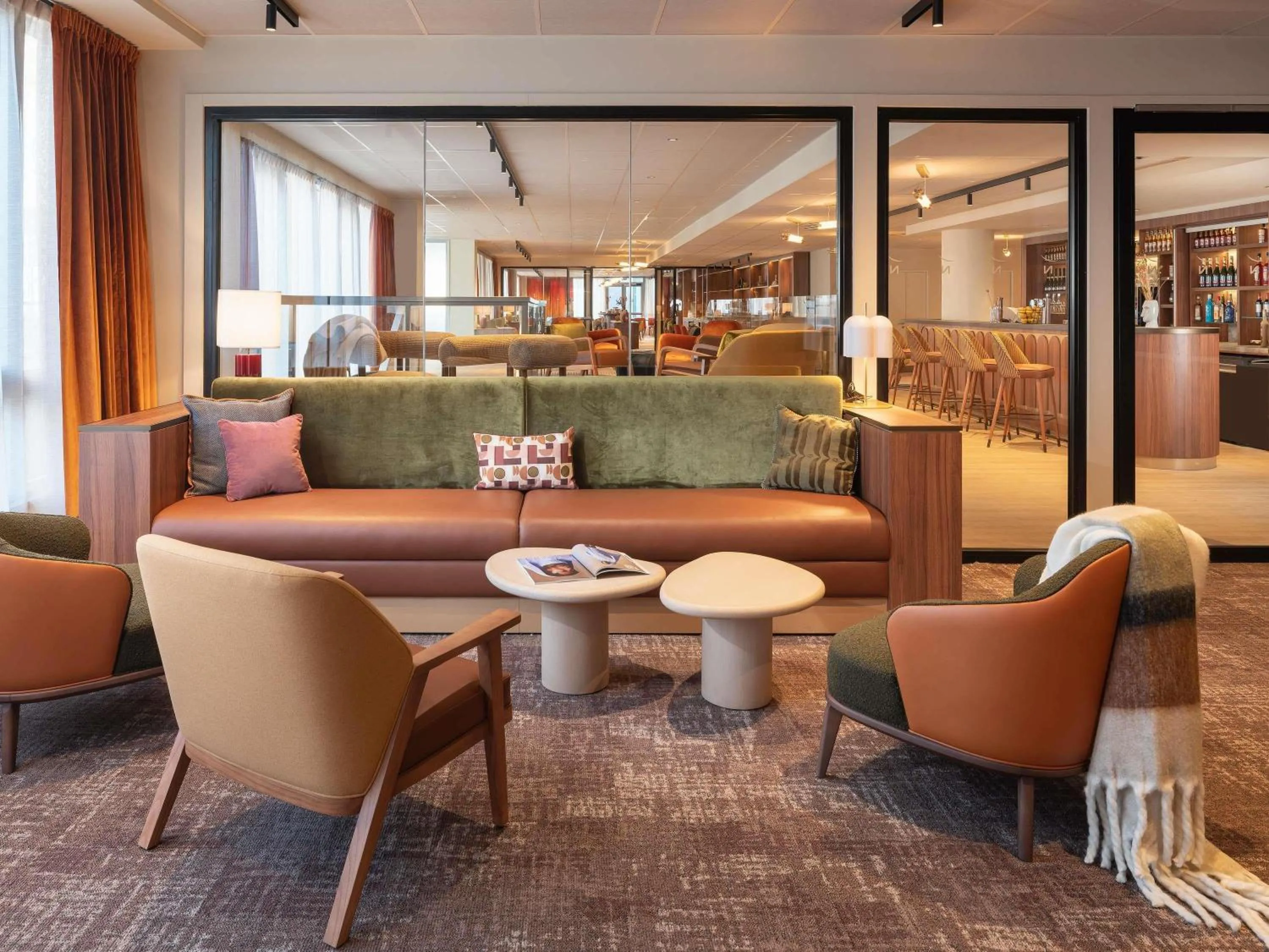 Property building in Novotel Paris La Défense Nanterre