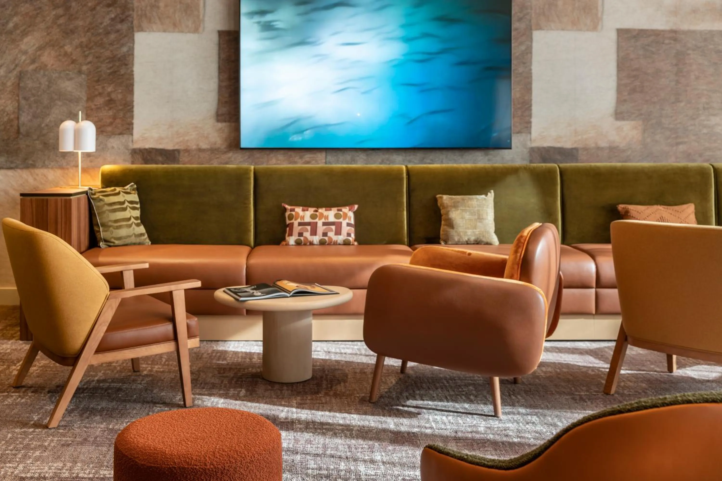 Lounge or bar in Novotel Paris La Défense Nanterre