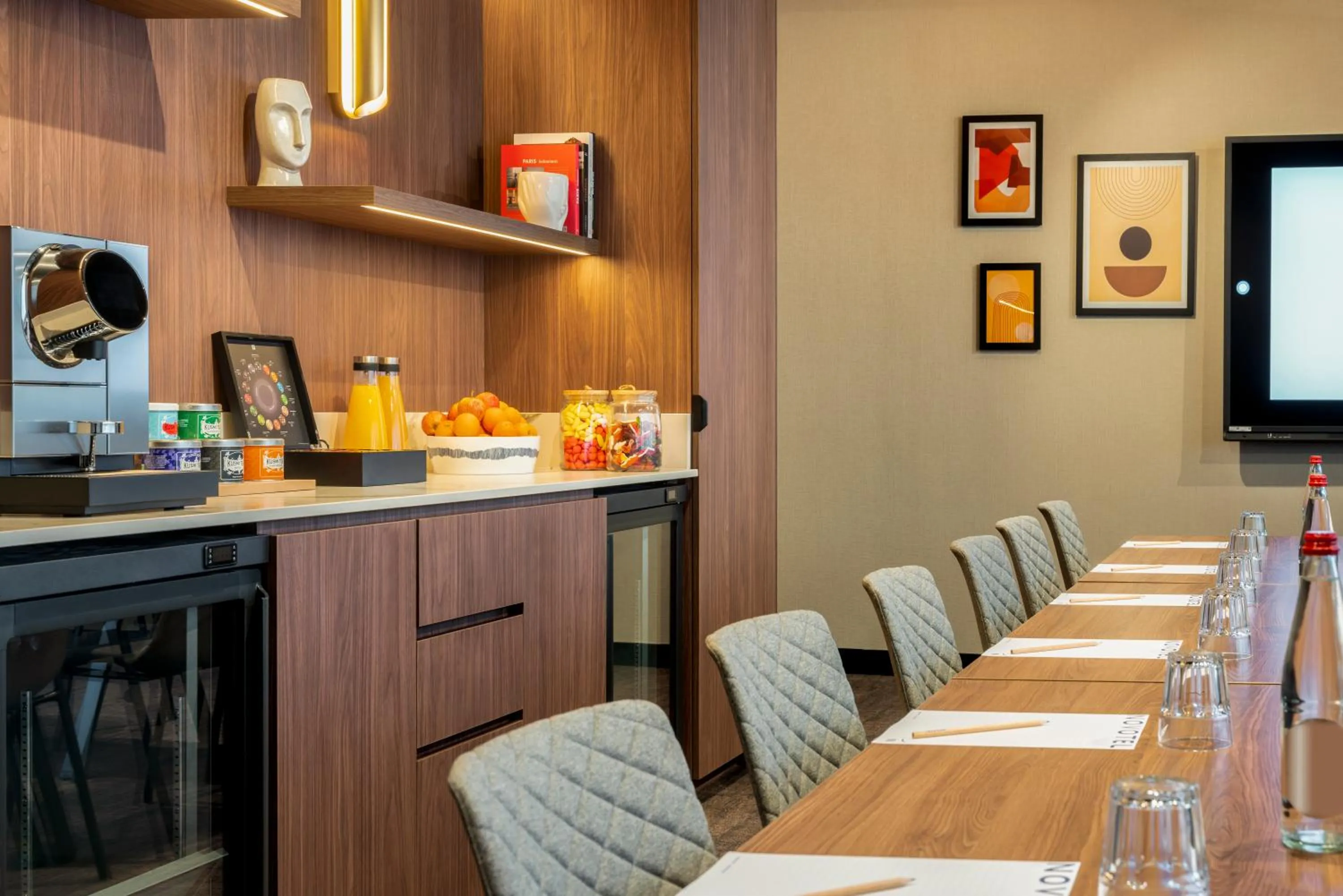 Meeting/conference room in Novotel Paris La Défense Nanterre