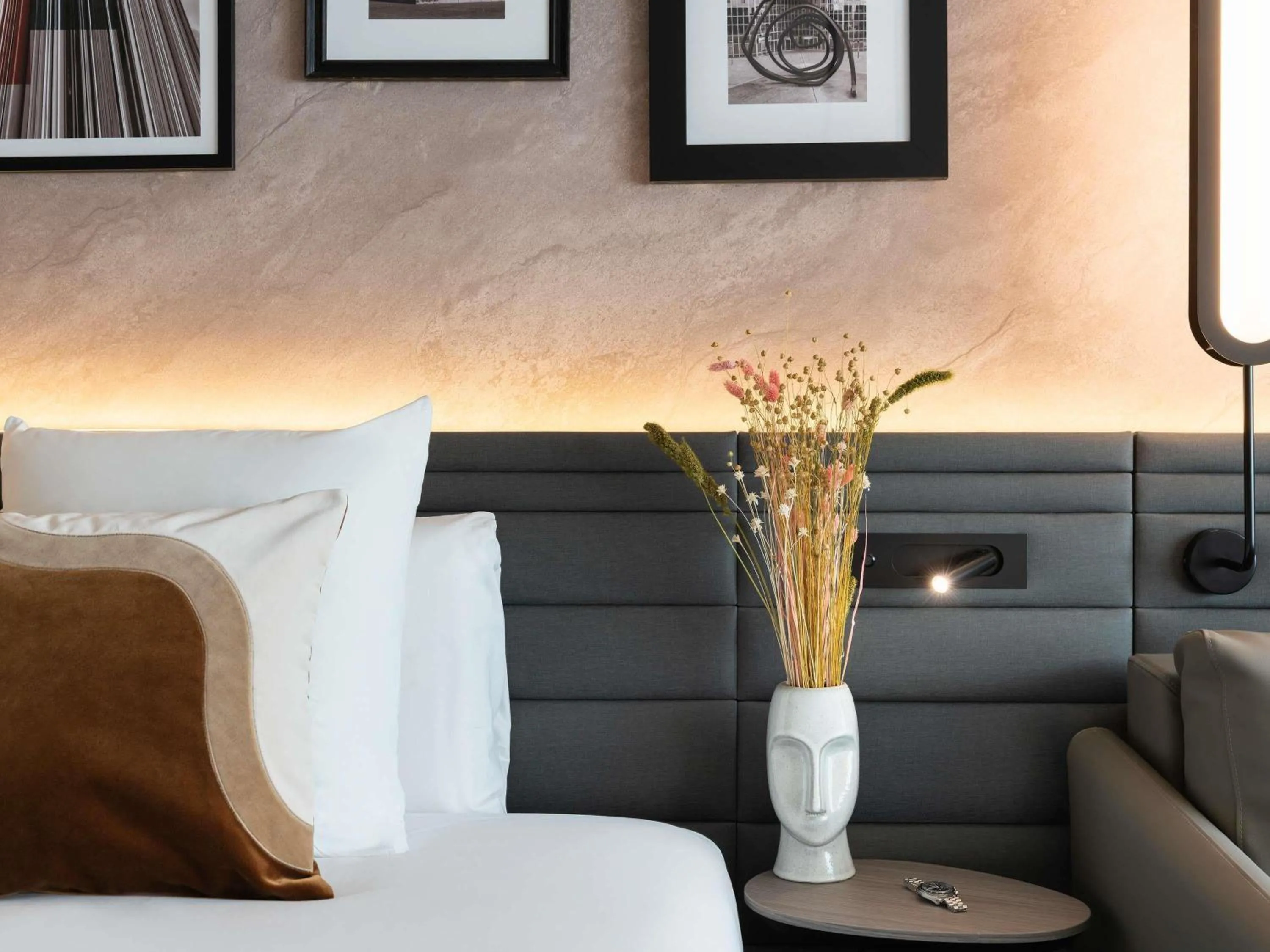 Bedroom, Bed in Novotel Paris La Défense Nanterre