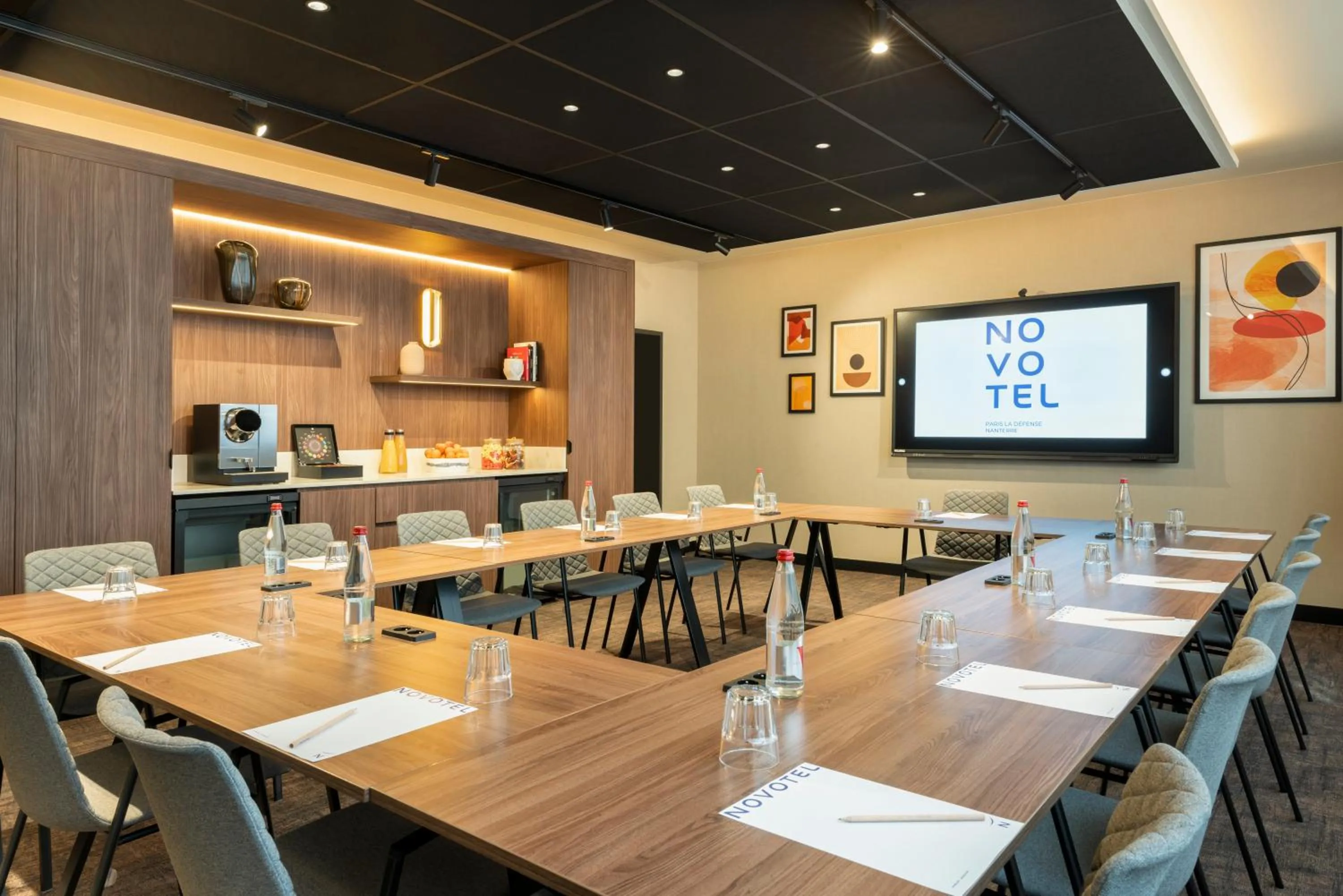 Meeting/conference room in Novotel Paris La Défense Nanterre