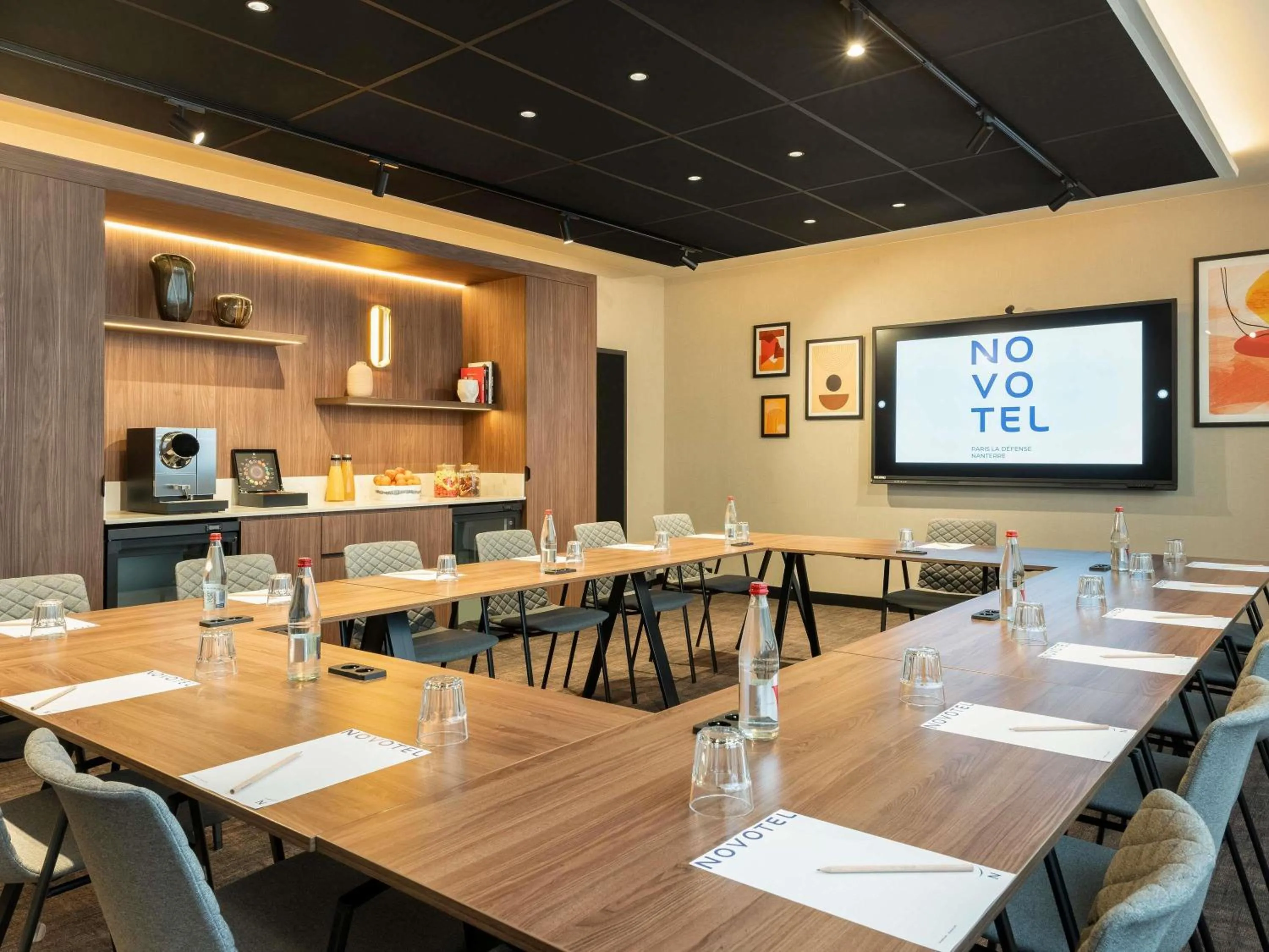 Meeting/conference room in Novotel Paris La Défense Nanterre