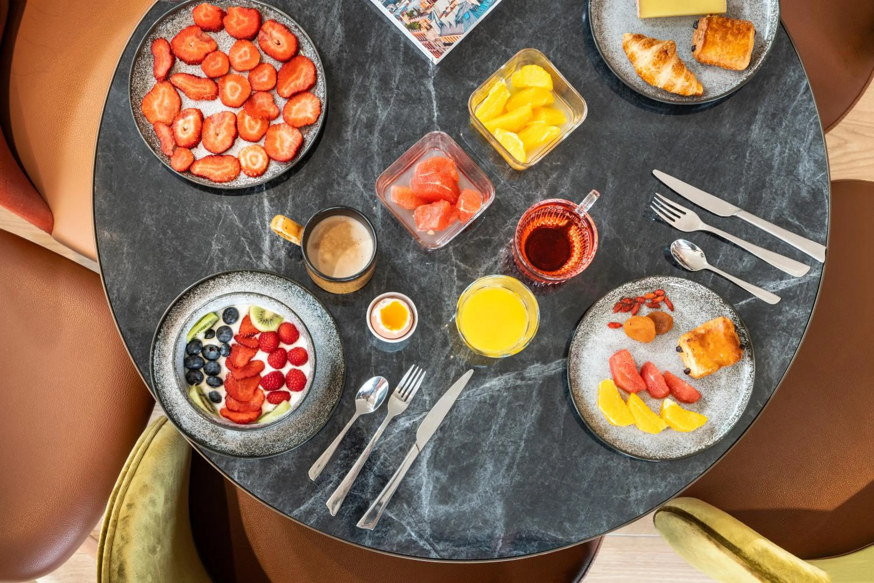 Breakfast in Novotel Paris La Défense Nanterre