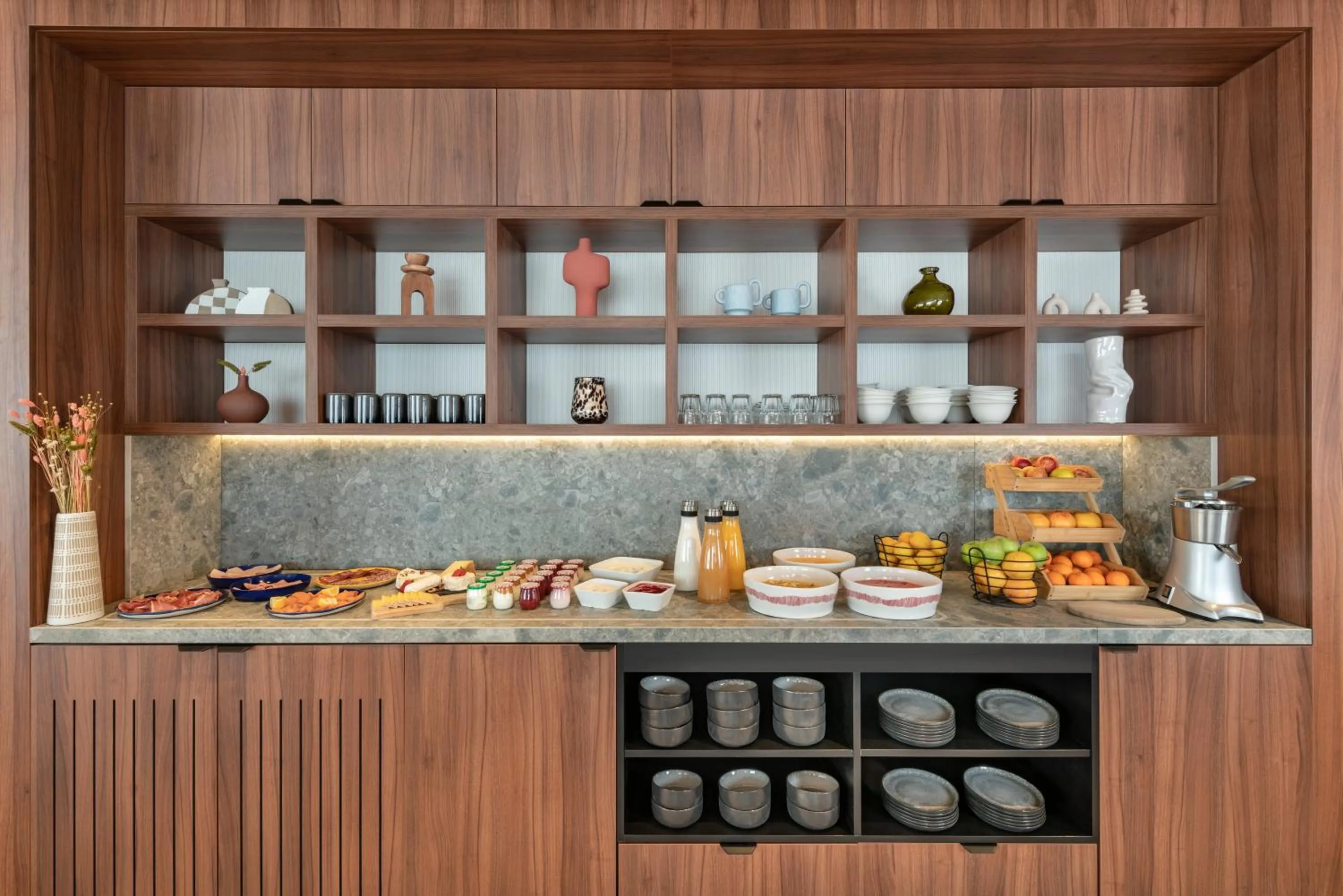 Breakfast in Novotel Paris La Défense Nanterre