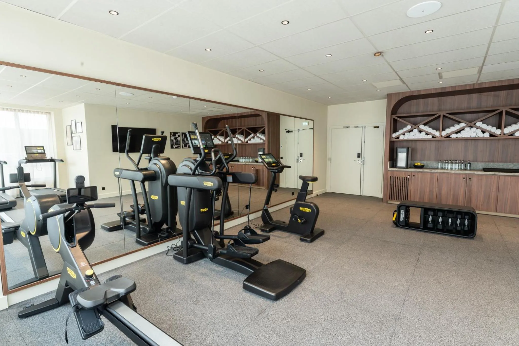 Fitness centre/facilities in Novotel Paris La Défense Nanterre