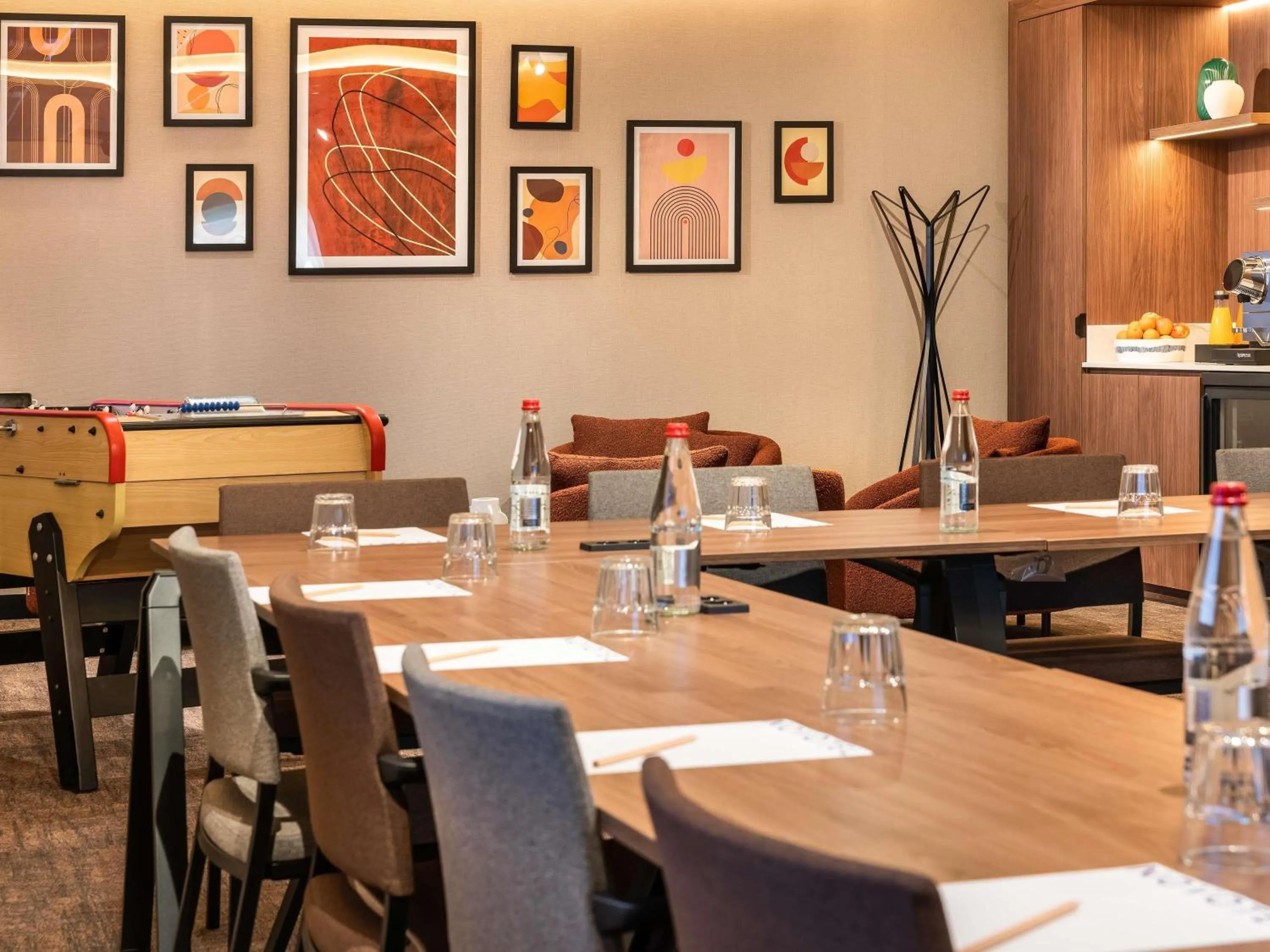 Meeting/conference room in Novotel Paris La Défense Nanterre