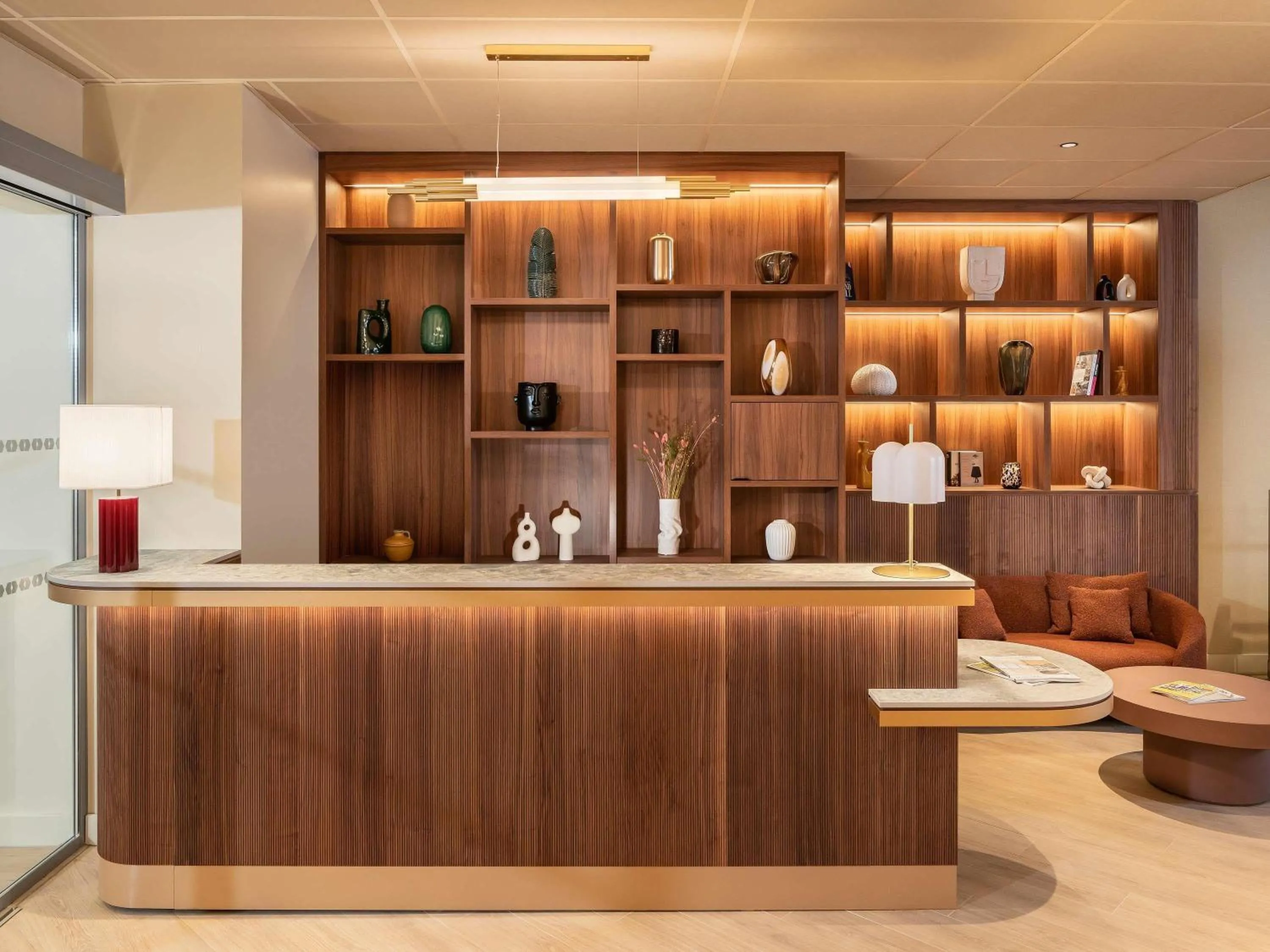 Property building in Novotel Paris La Défense Nanterre