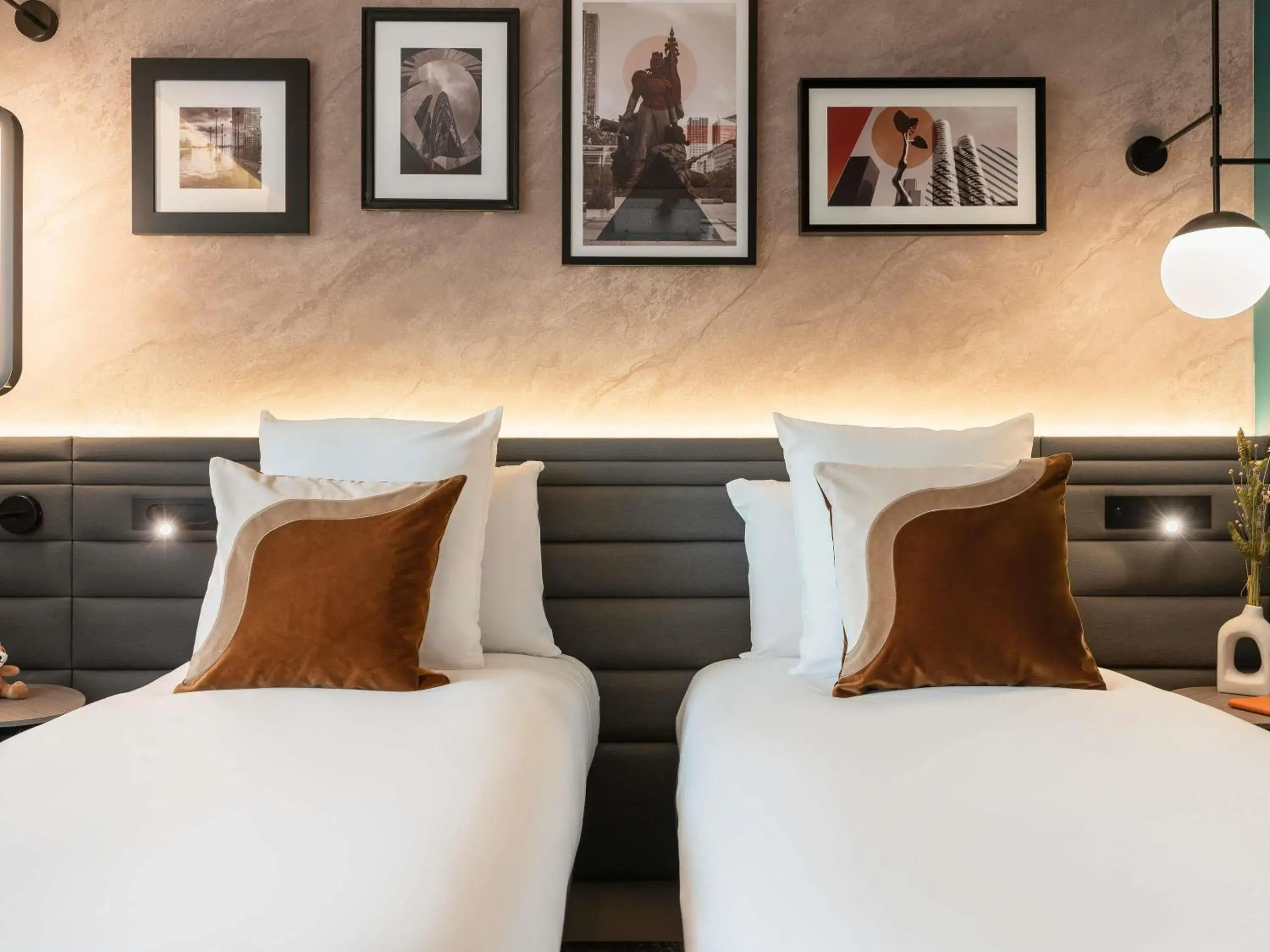 Superior Twin Room in Novotel Paris La Défense Nanterre Superior Twin Room in Novotel Paris La Défense Nanterre