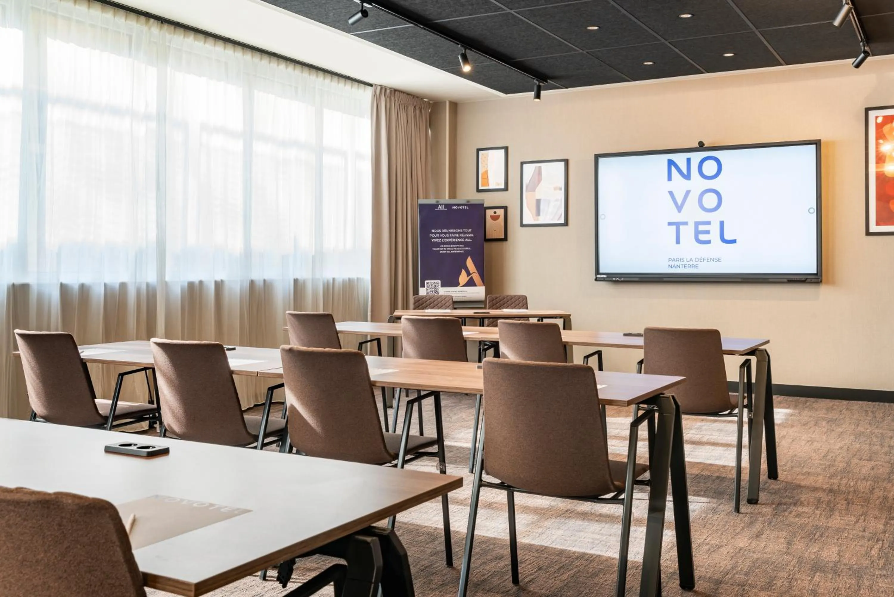 Meeting/conference room in Novotel Paris La Défense Nanterre