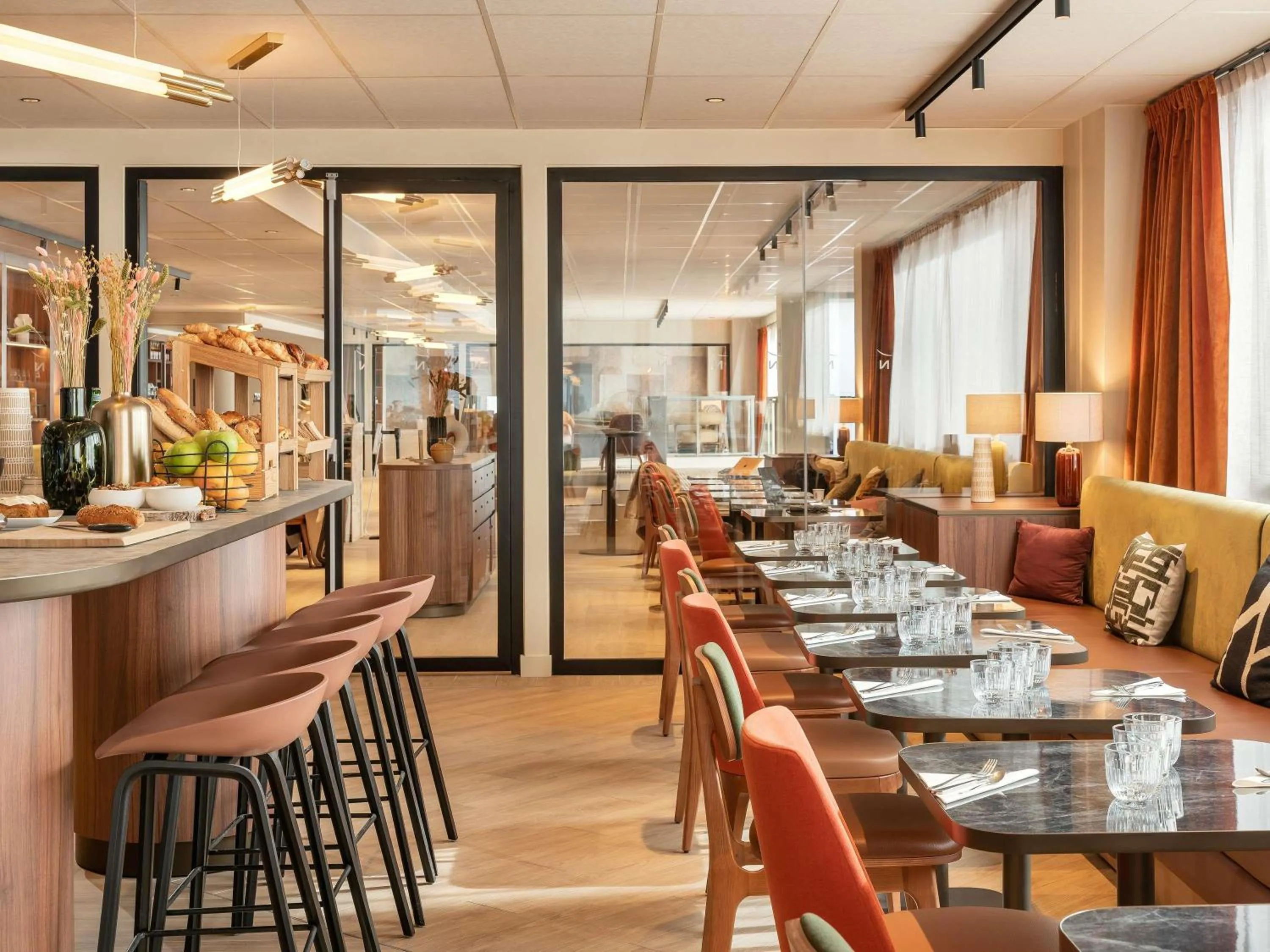 Property building in Novotel Paris La Défense Nanterre