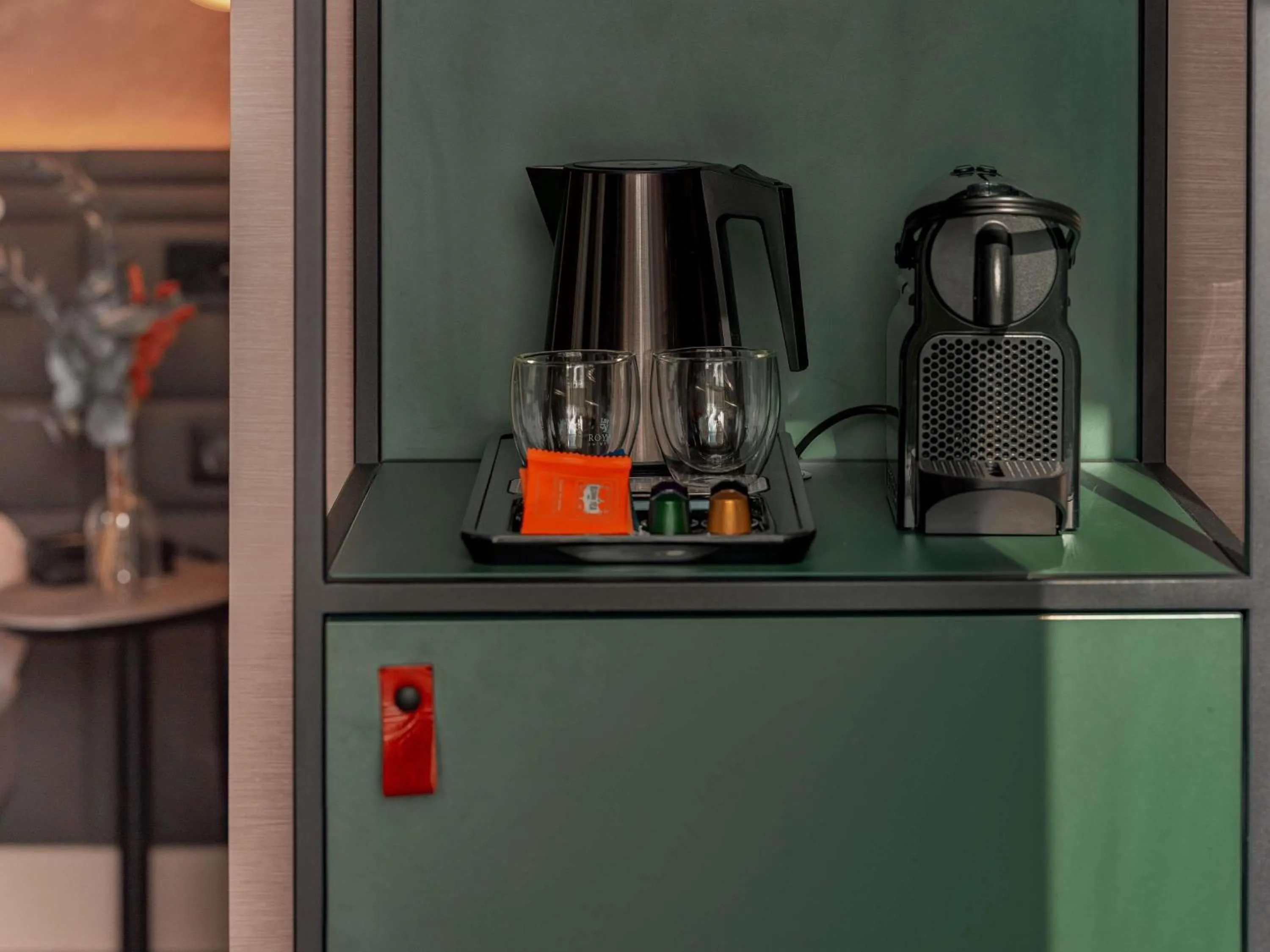 Bedroom in Novotel Paris La Défense Nanterre