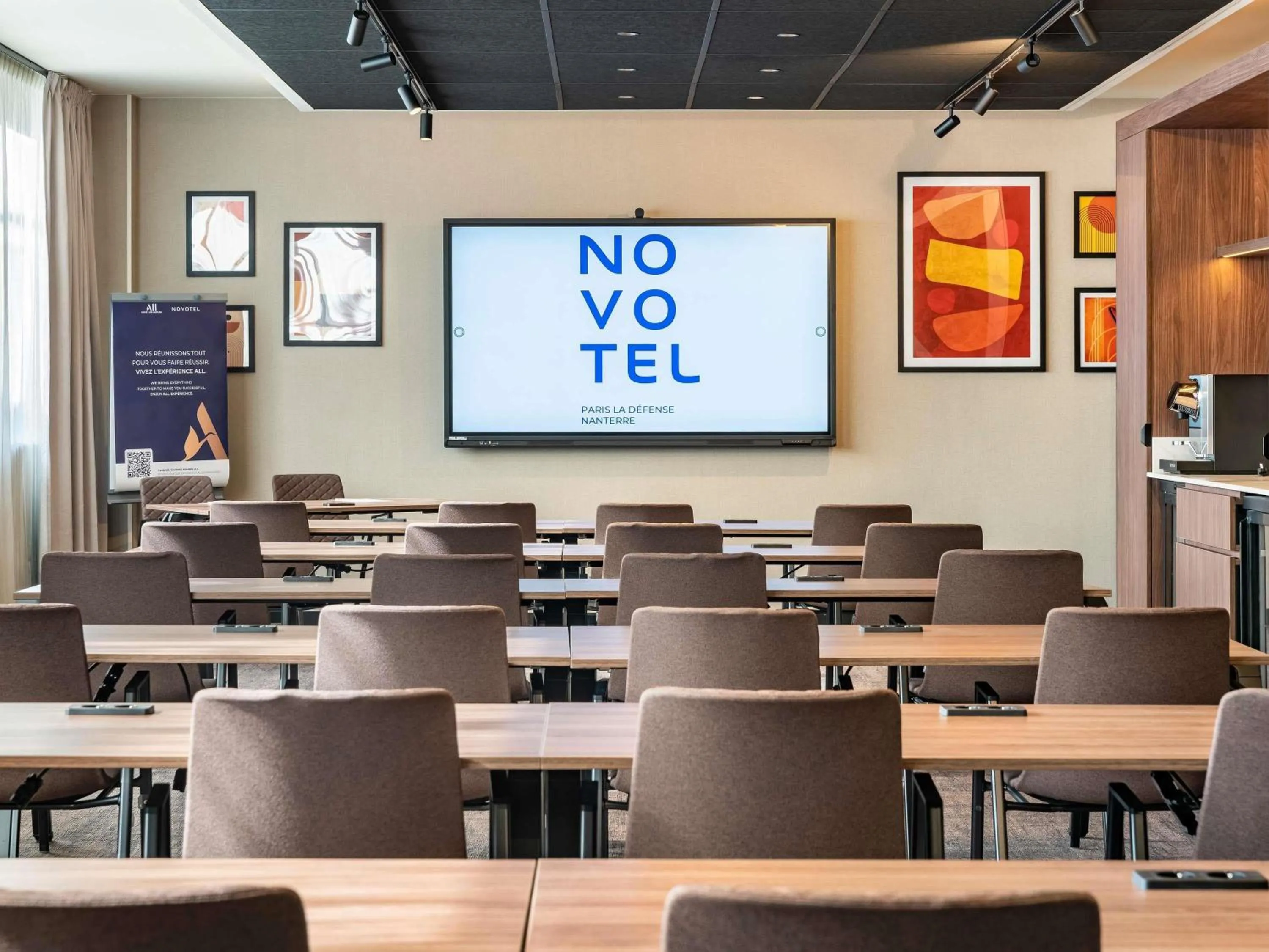 Meeting/conference room in Novotel Paris La Défense Nanterre