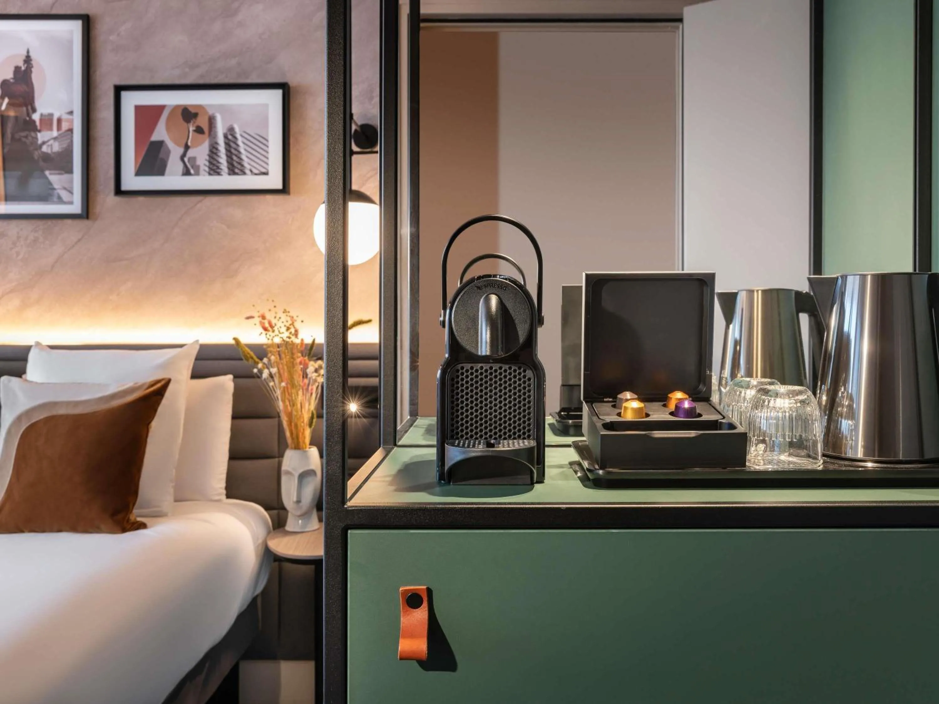 Bedroom in Novotel Paris La Défense Nanterre