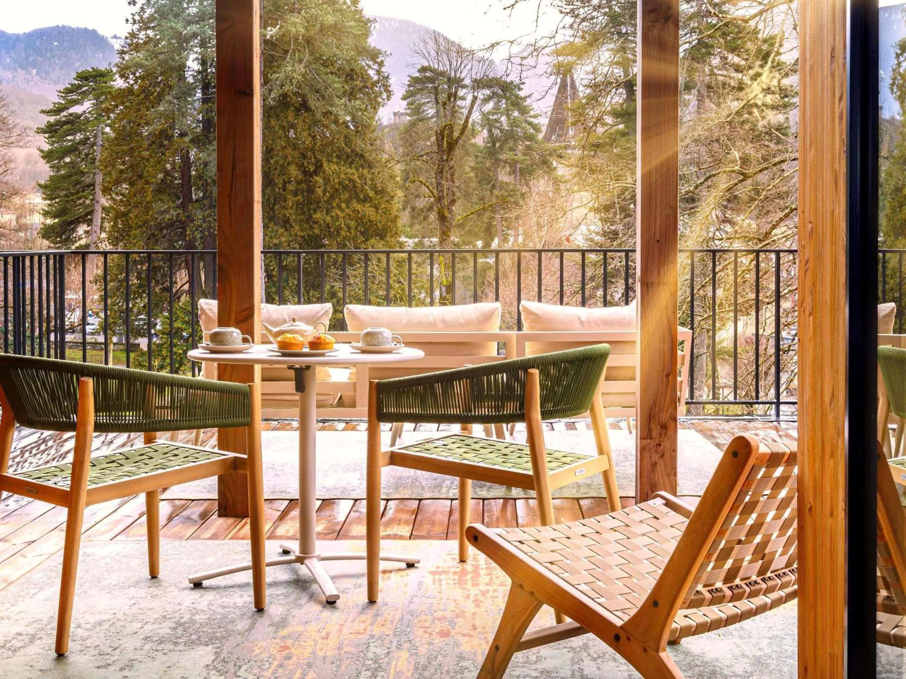 Bedroom in Mercure Ax Les Thermes