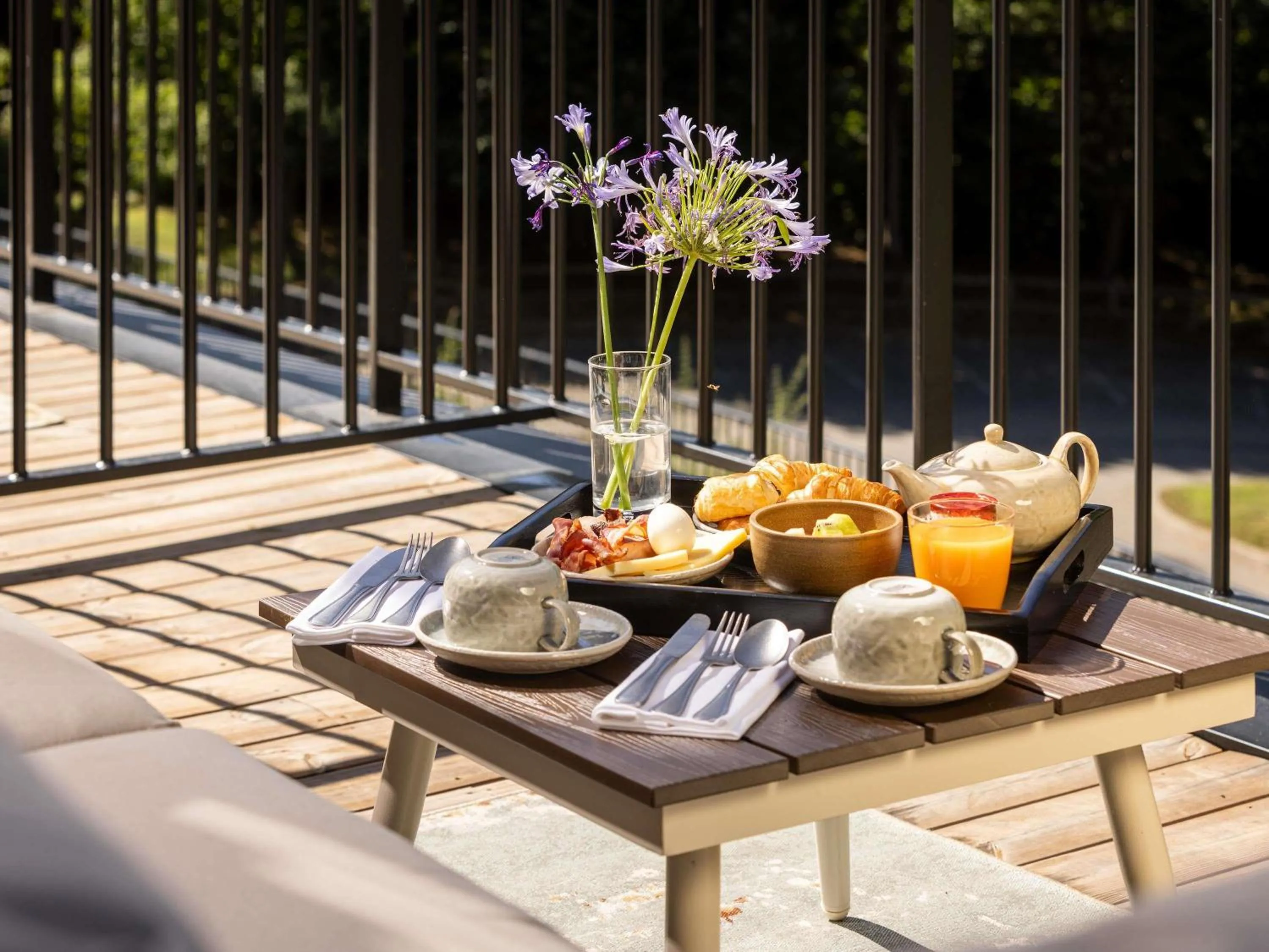 Breakfast in Mercure Ax Les Thermes