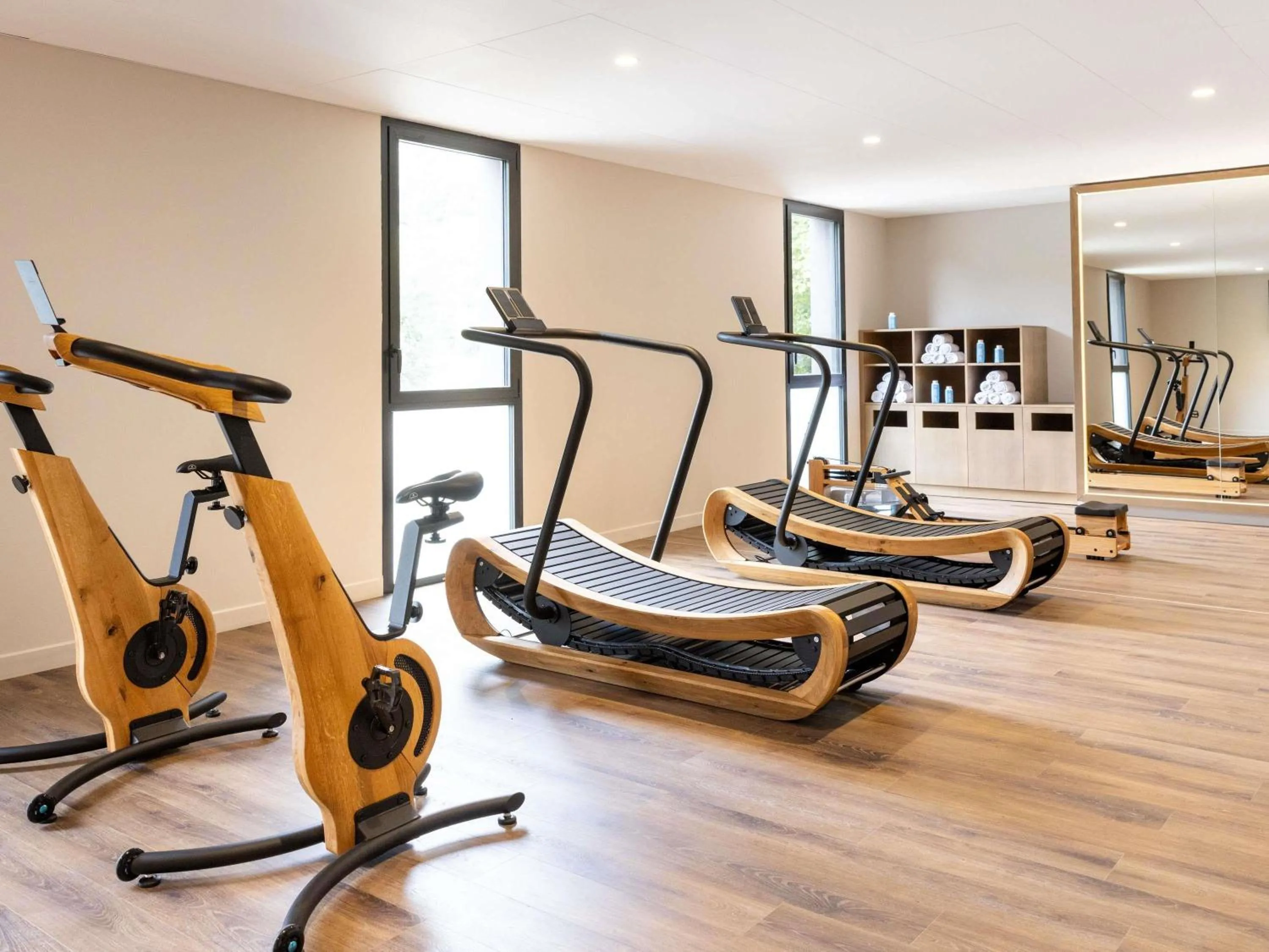 Fitness centre/facilities in Mercure Ax Les Thermes