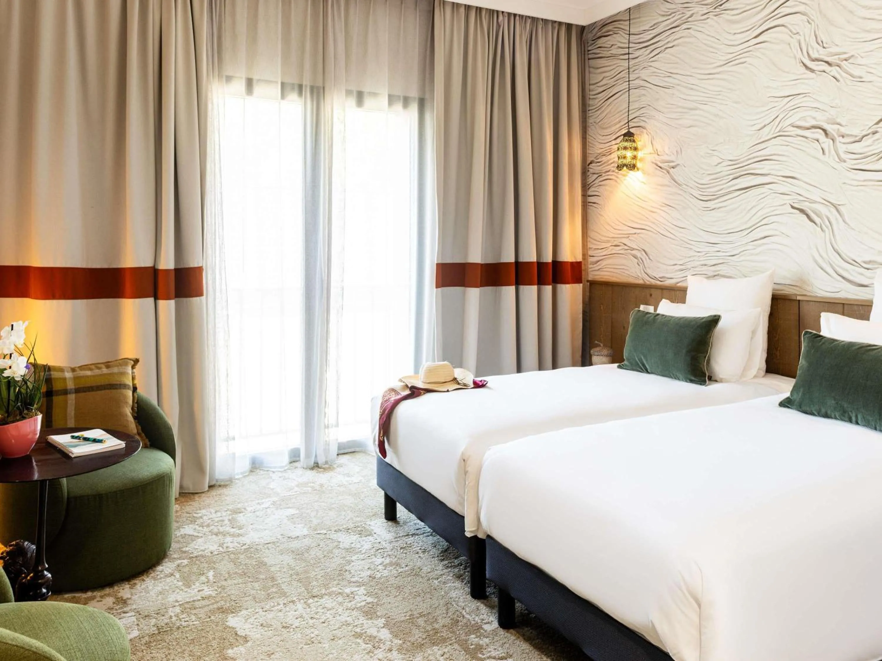 Bedroom, Bed in Mercure Ax Les Thermes