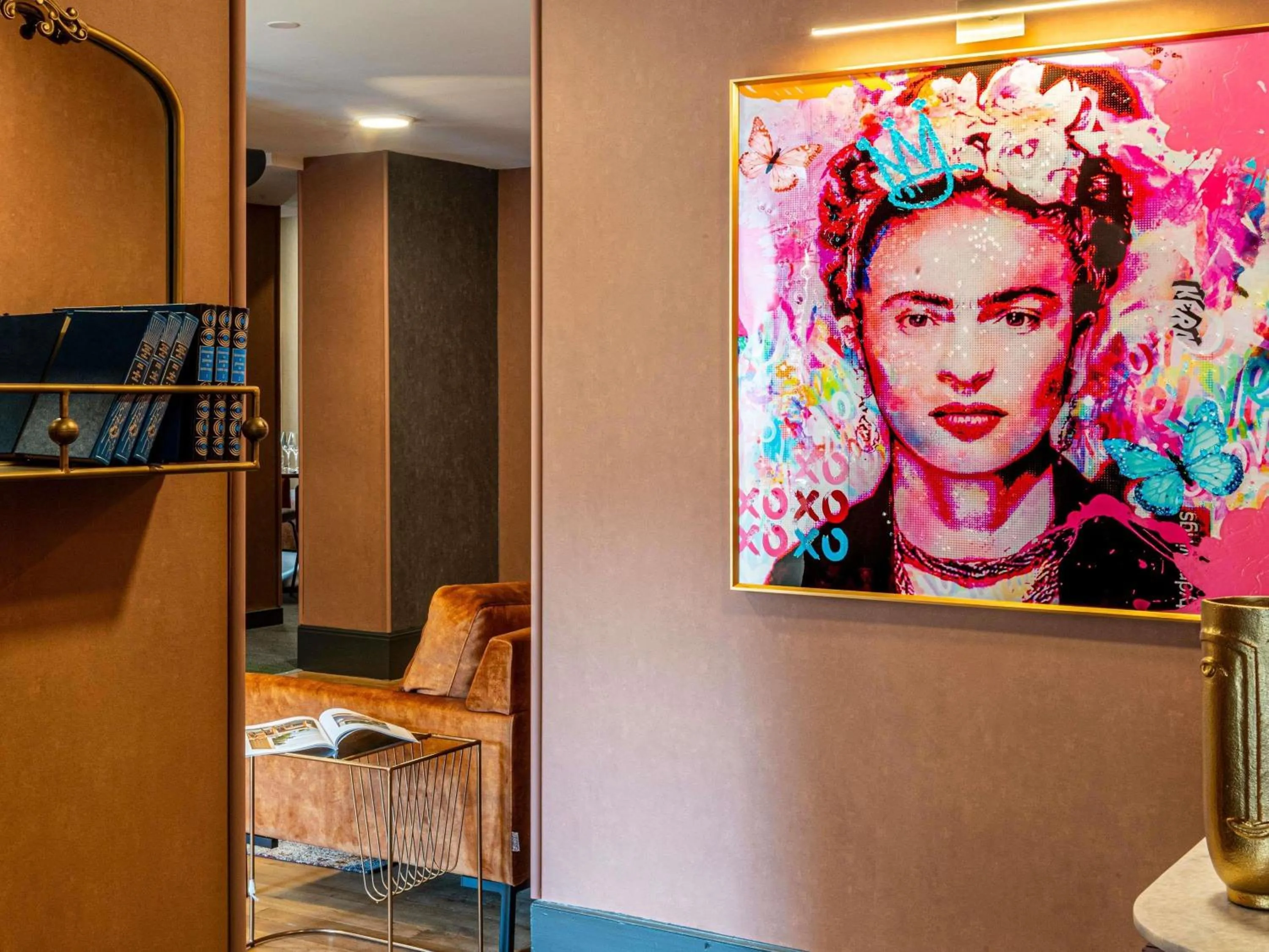 Bedroom in Mercure Ax Les Thermes