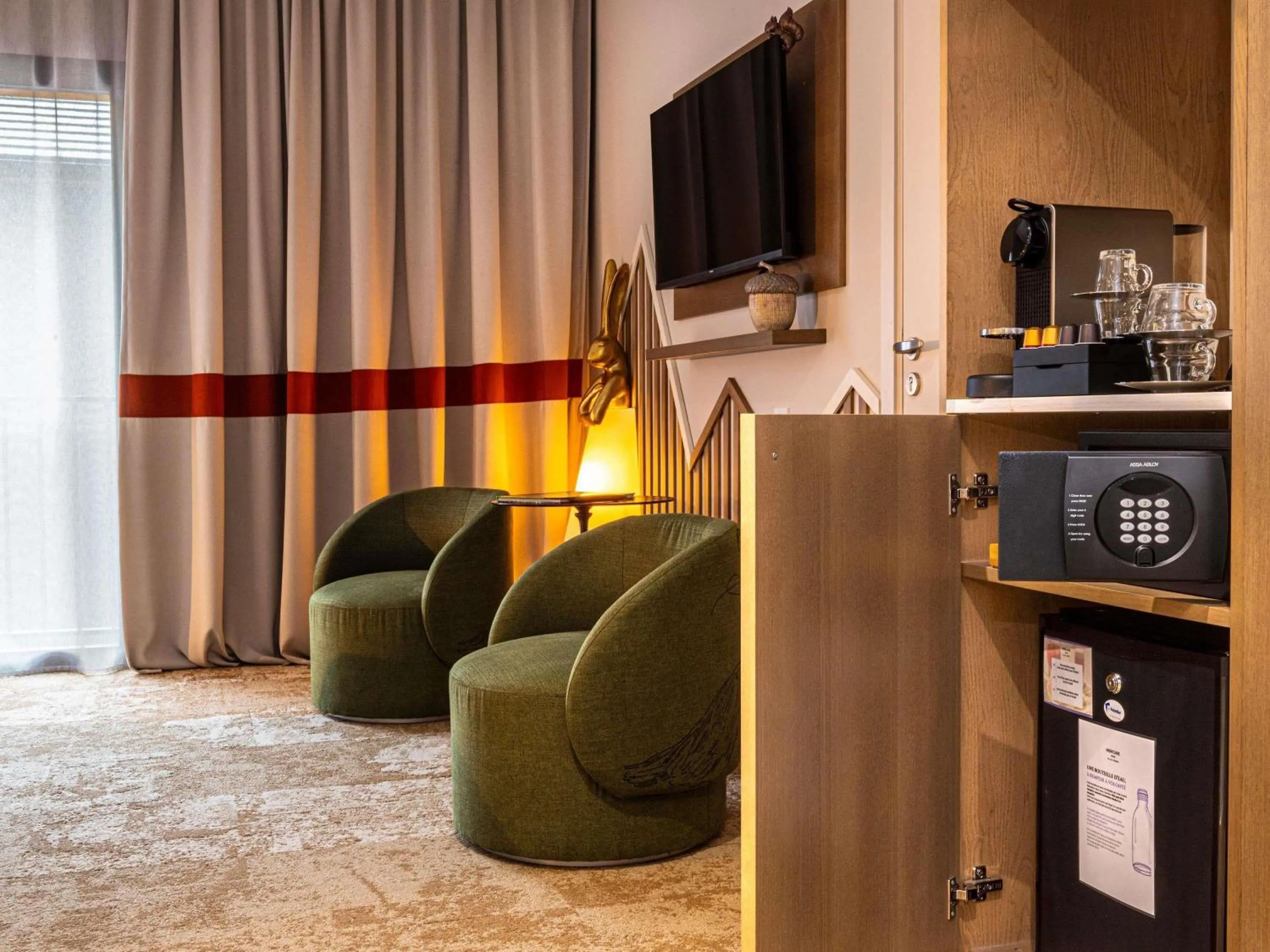 Bedroom in Mercure Ax Les Thermes