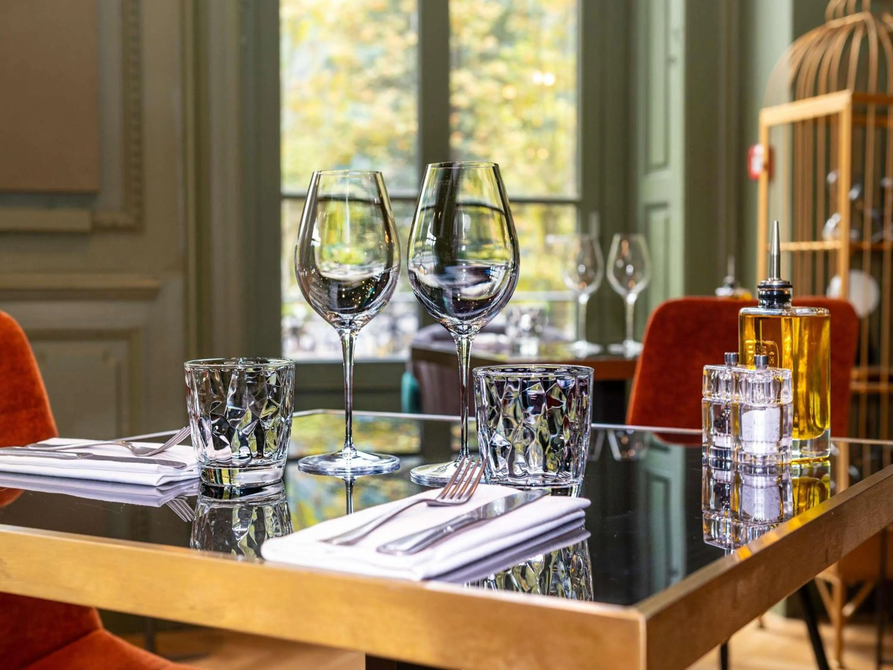 Restaurant/places to eat in Mercure Ax Les Thermes