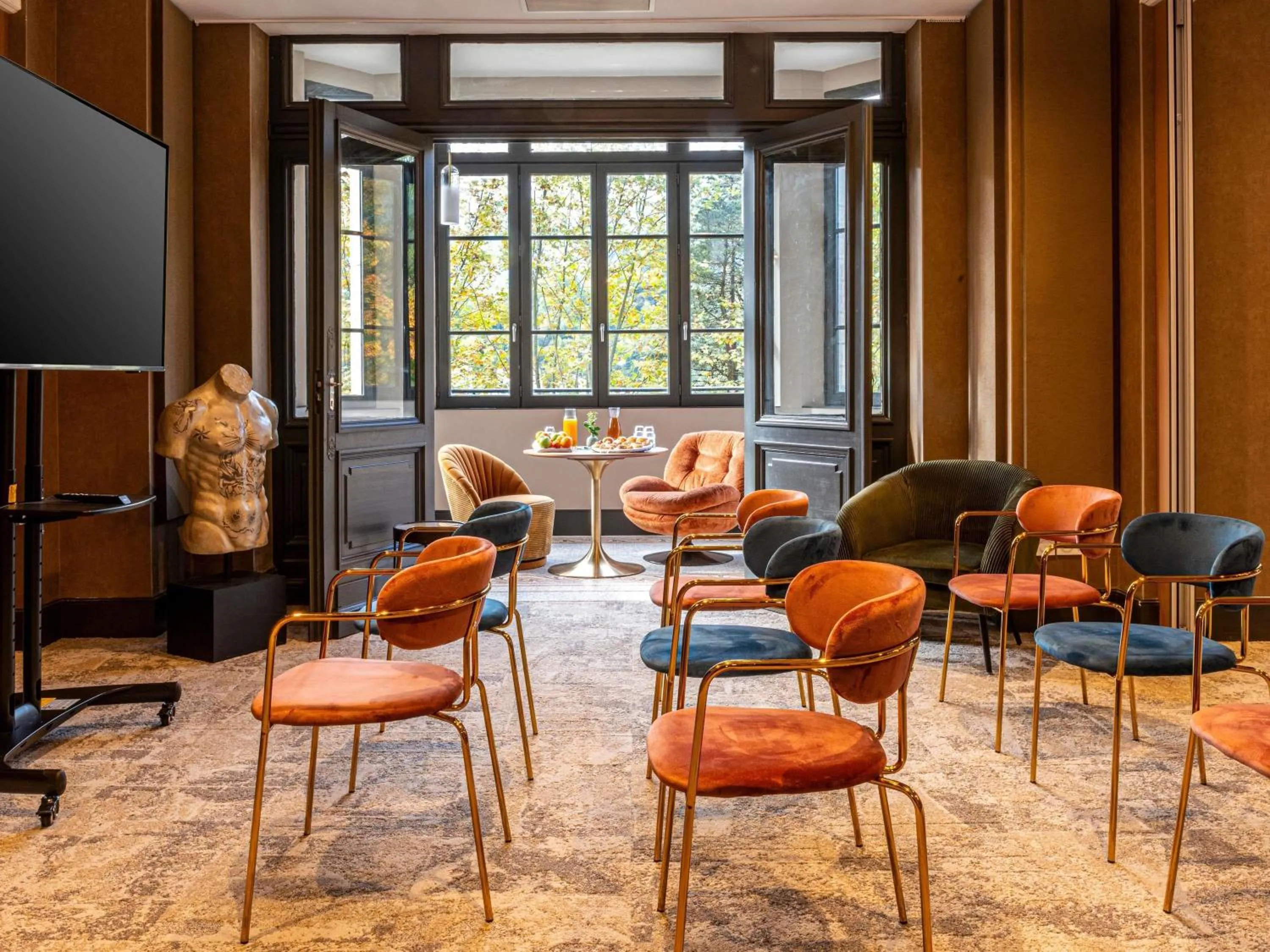 Meeting/conference room in Mercure Ax Les Thermes