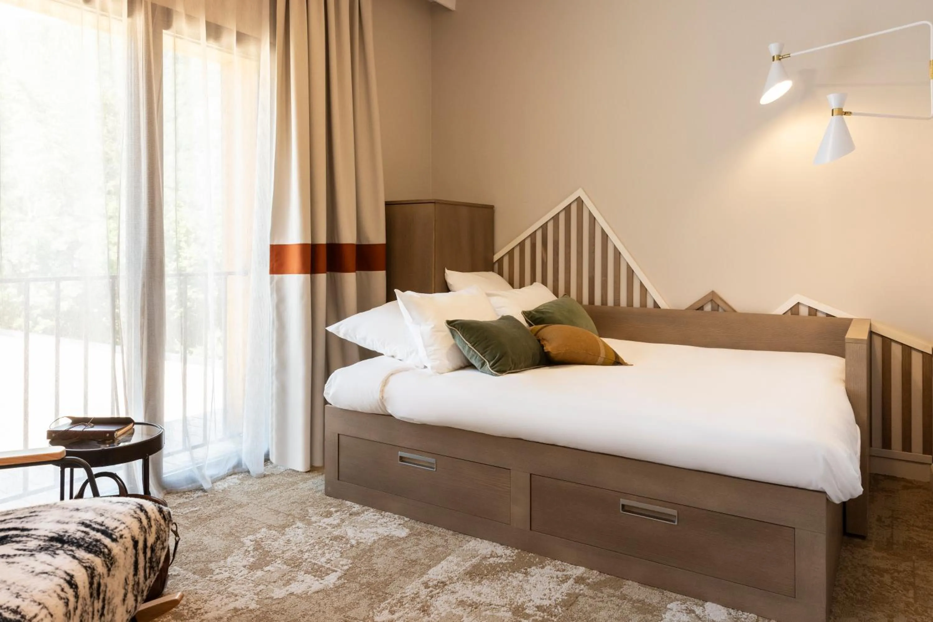 Bed in Mercure Ax Les Thermes