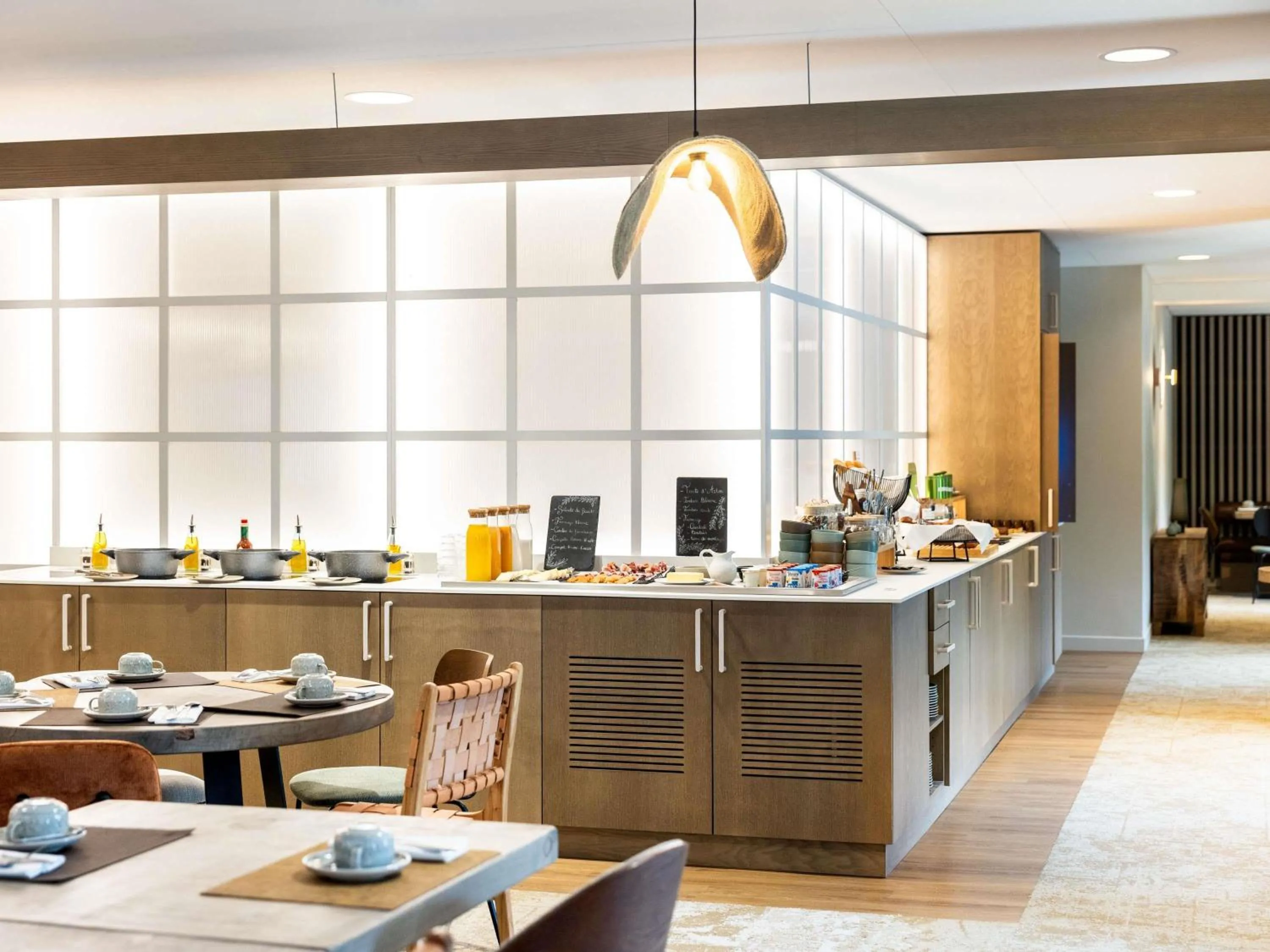 Breakfast in Mercure Ax Les Thermes