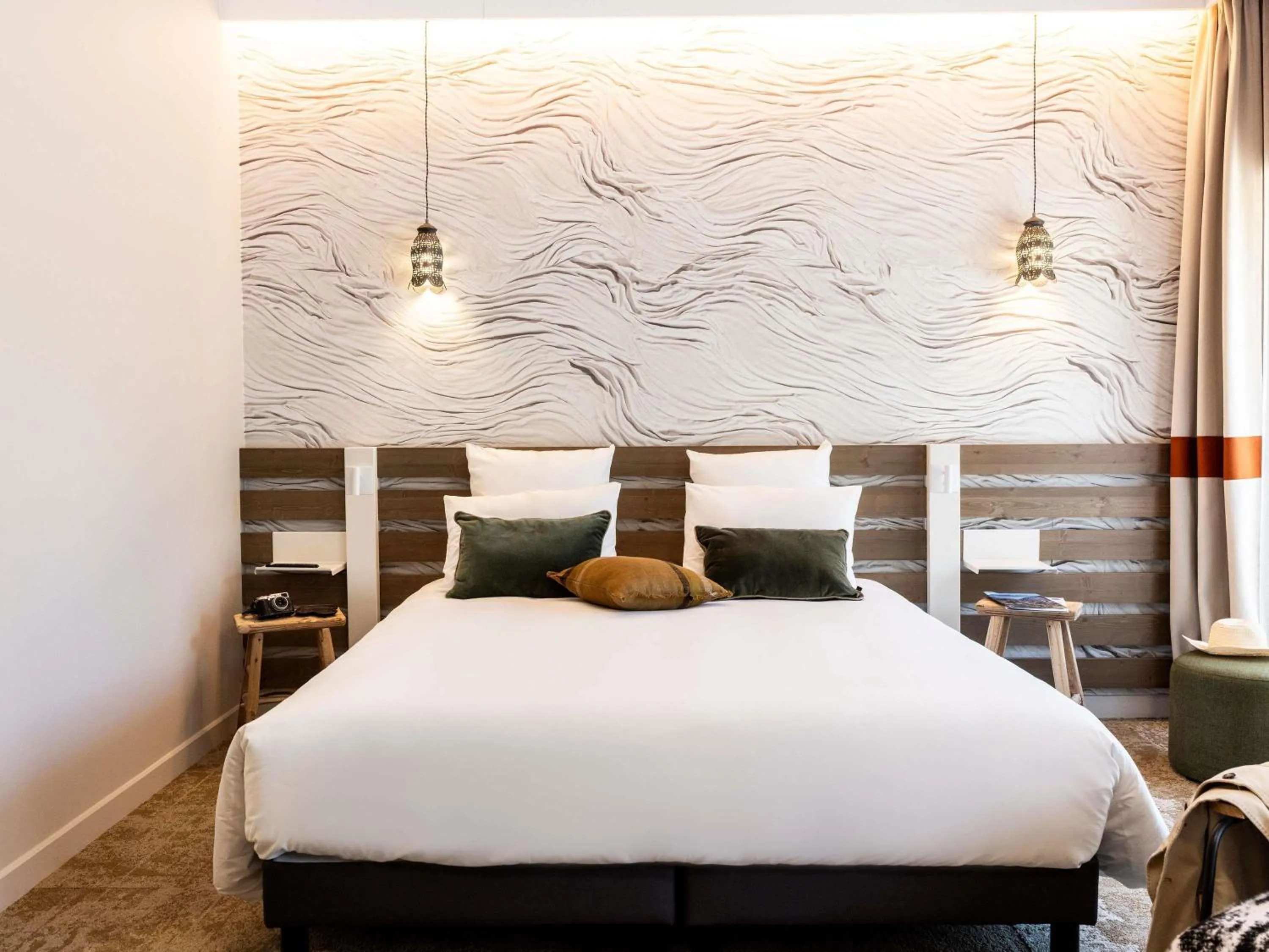 Bedroom, Bed in Mercure Ax Les Thermes