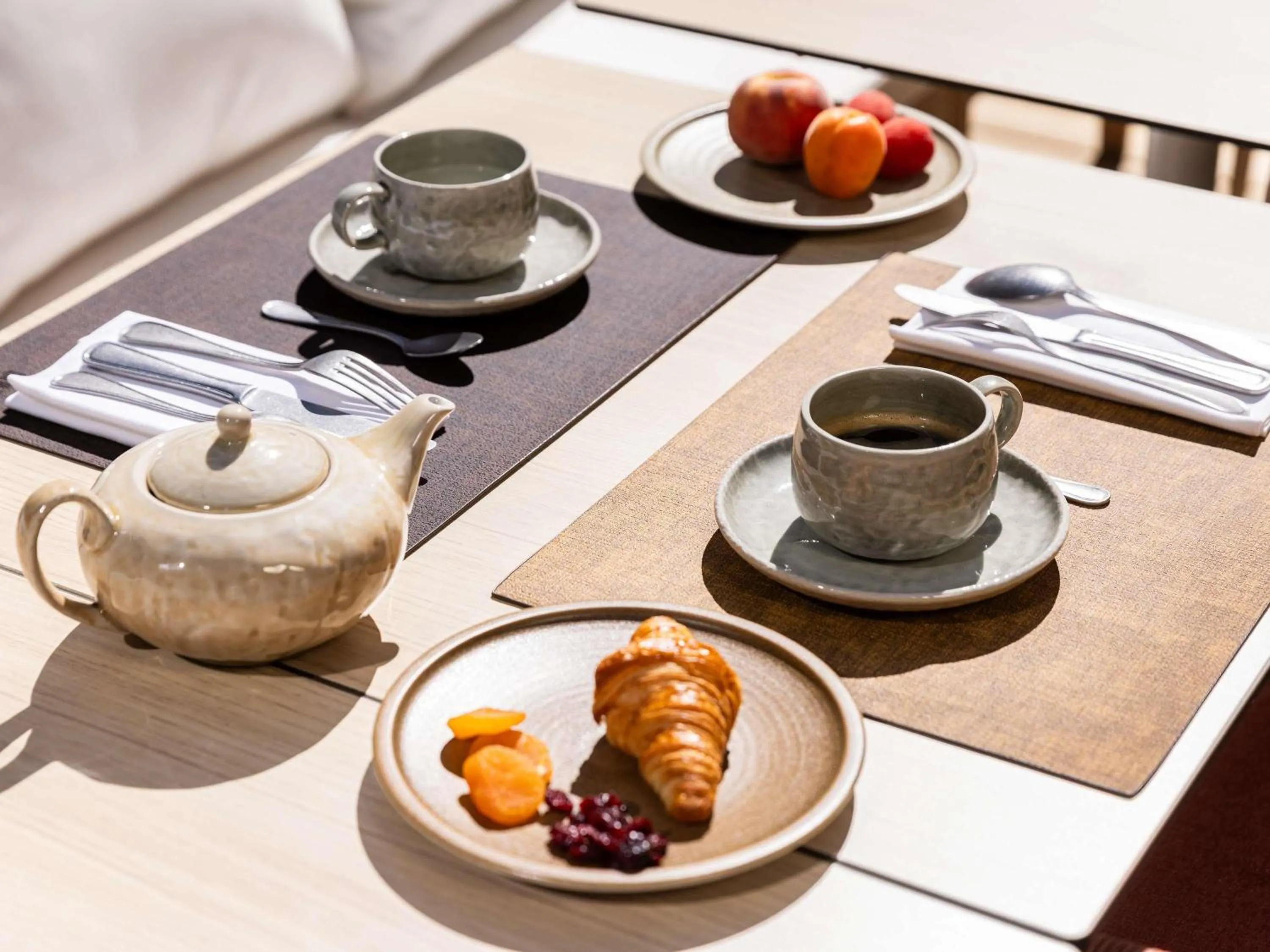 Breakfast in Mercure Ax Les Thermes