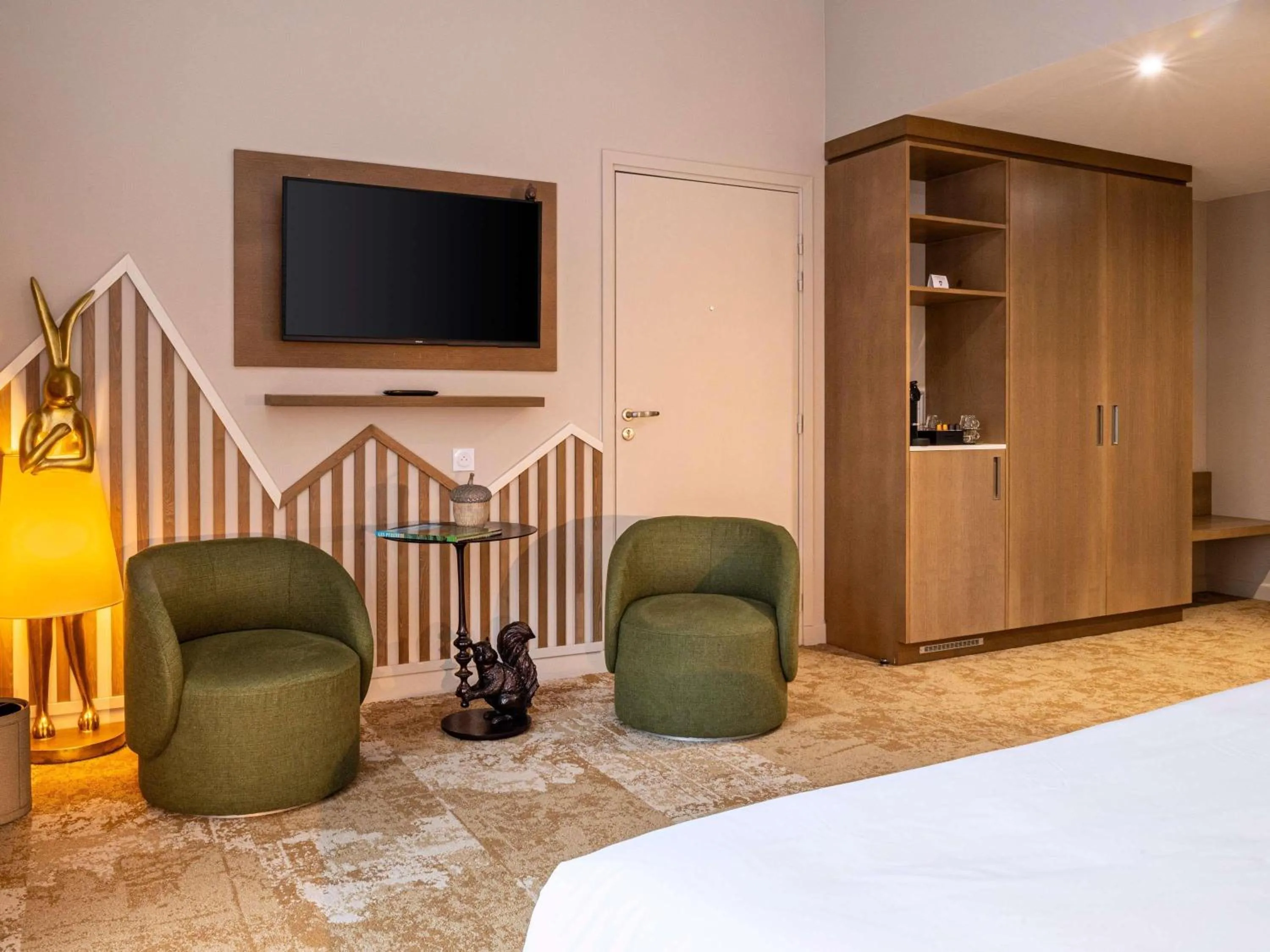 Bedroom, Bed in Mercure Ax Les Thermes