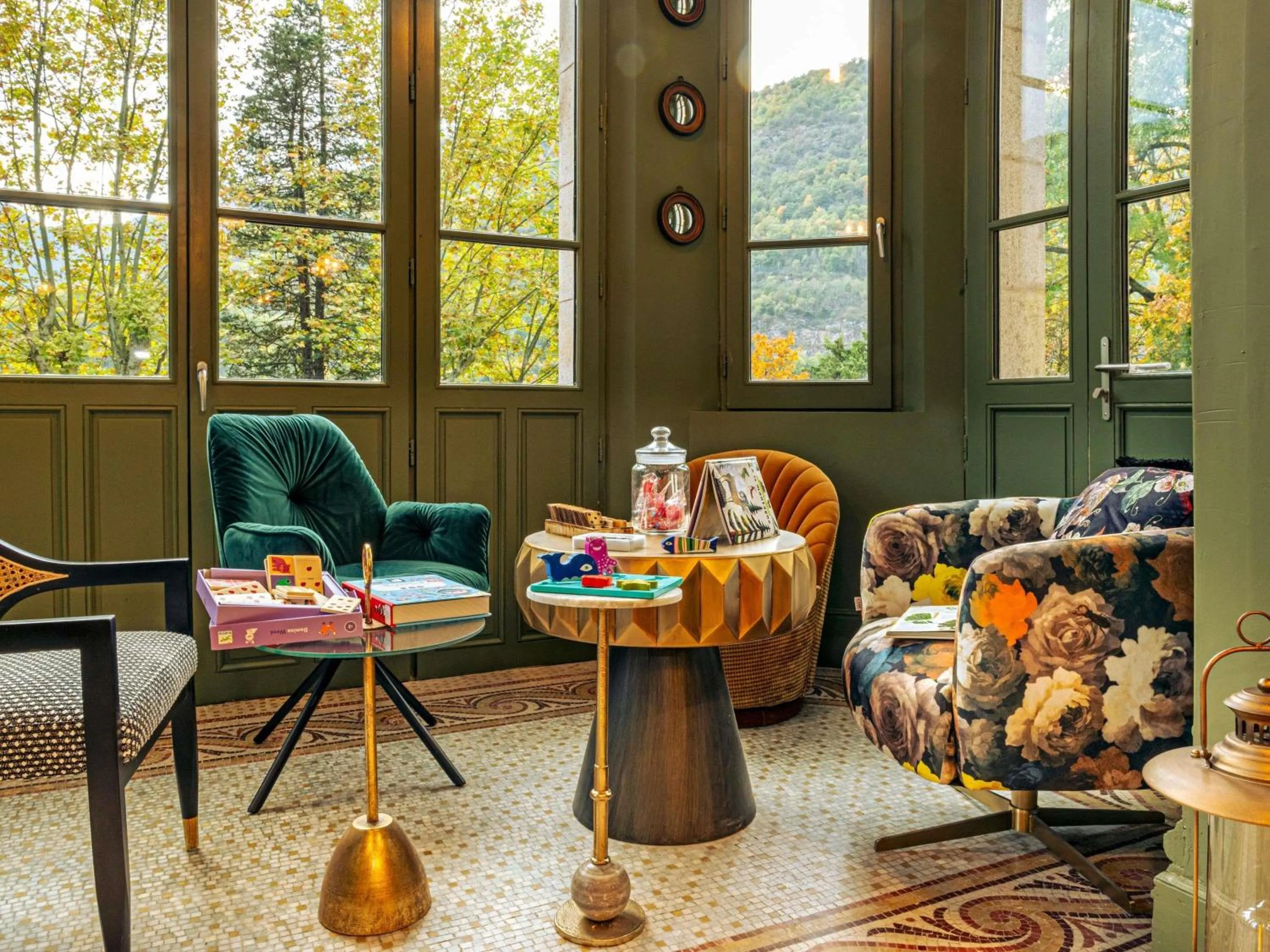 Restaurant/places to eat in Mercure Ax Les Thermes