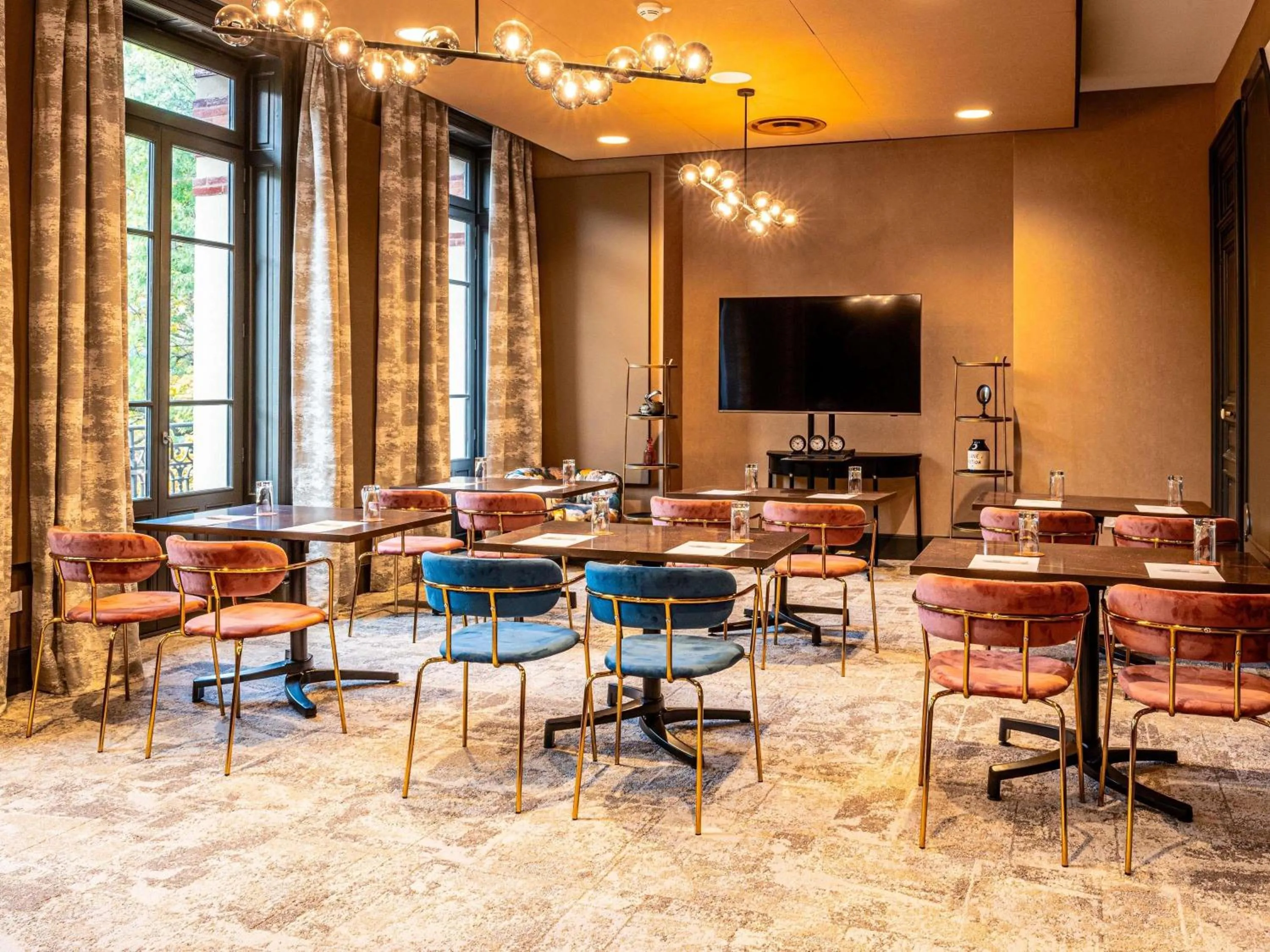 Meeting/conference room in Mercure Ax Les Thermes