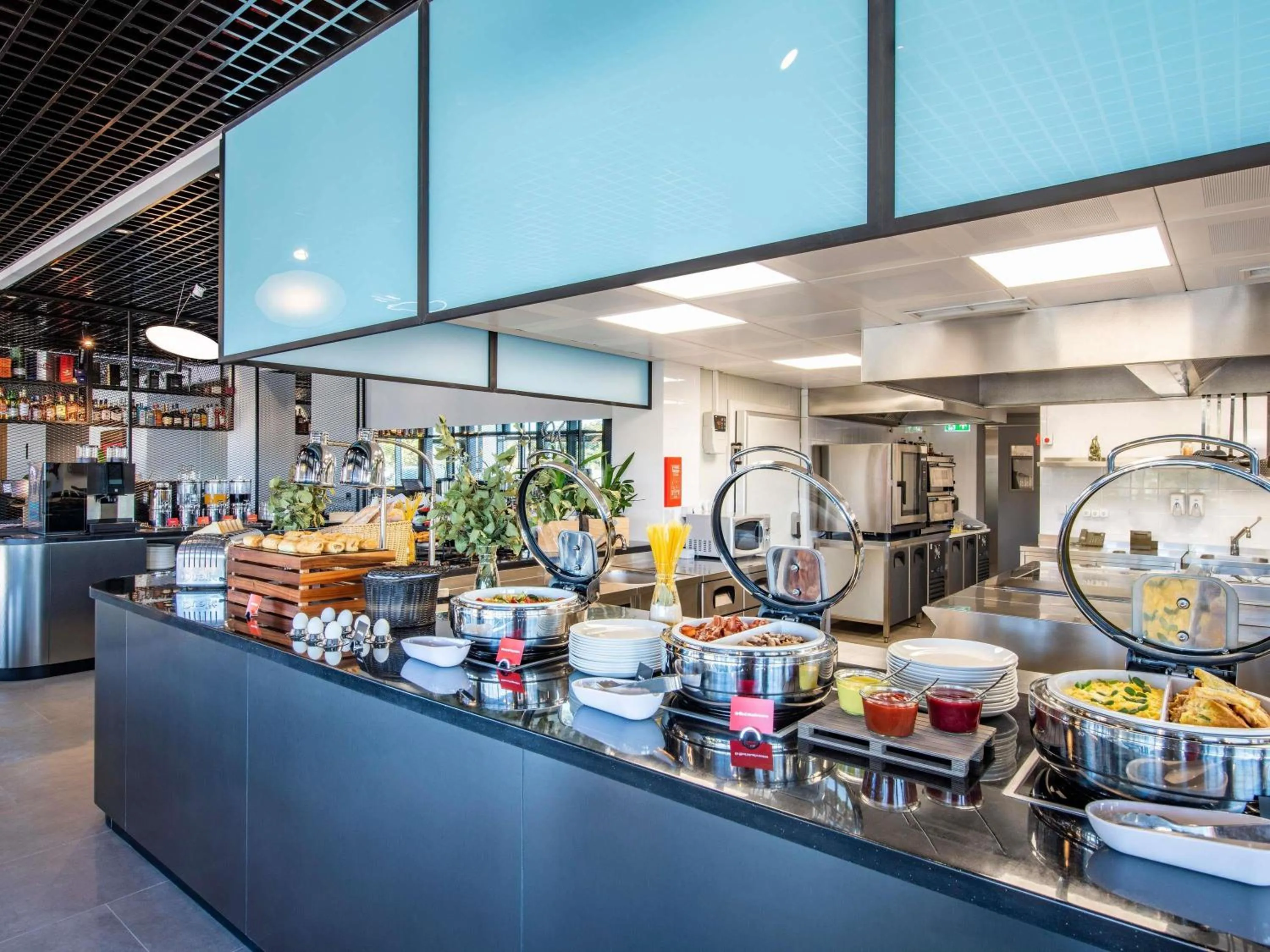 Breakfast in ibis Tbilisi Airport