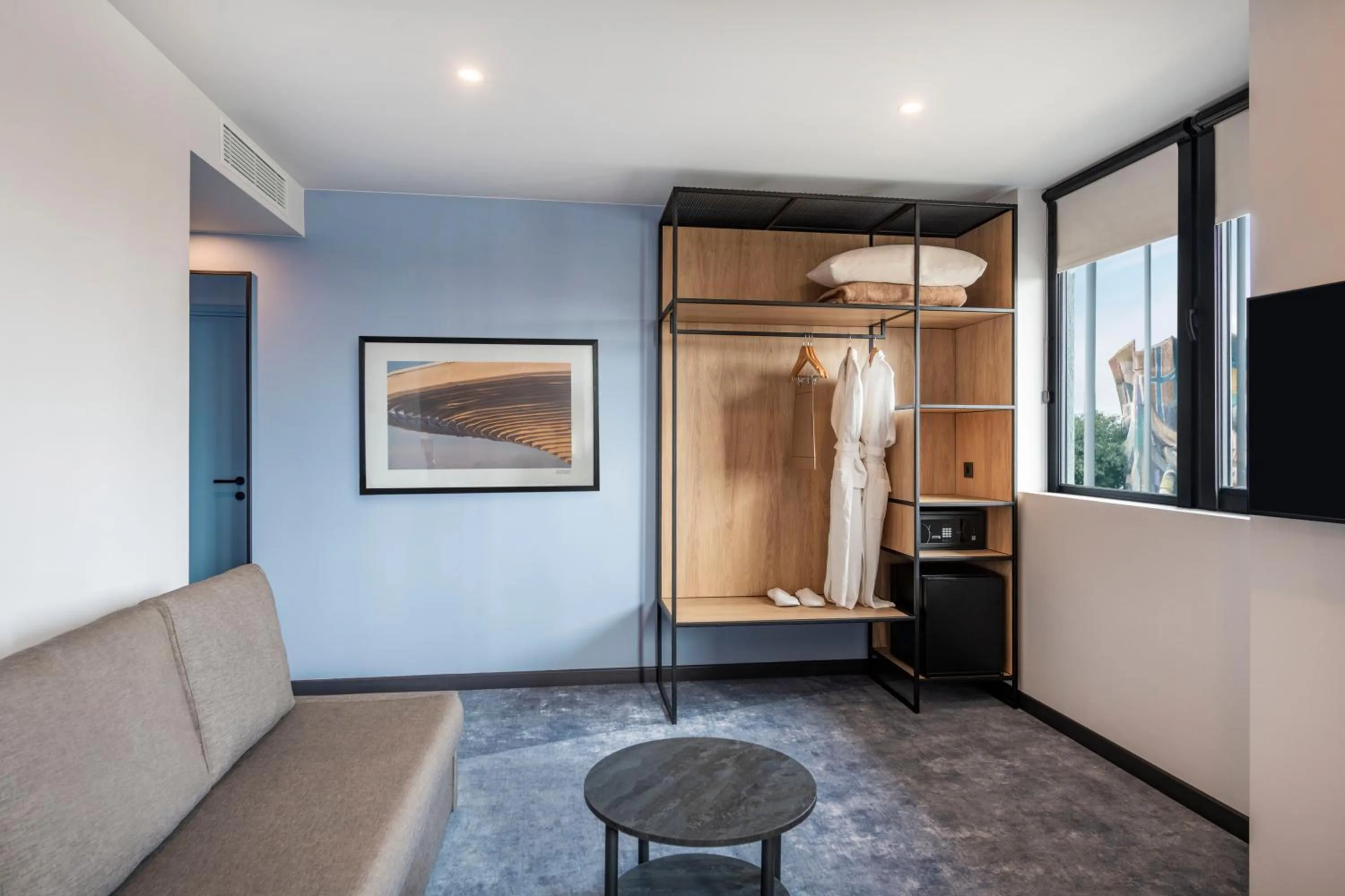 Seating area in ibis Tbilisi Airport