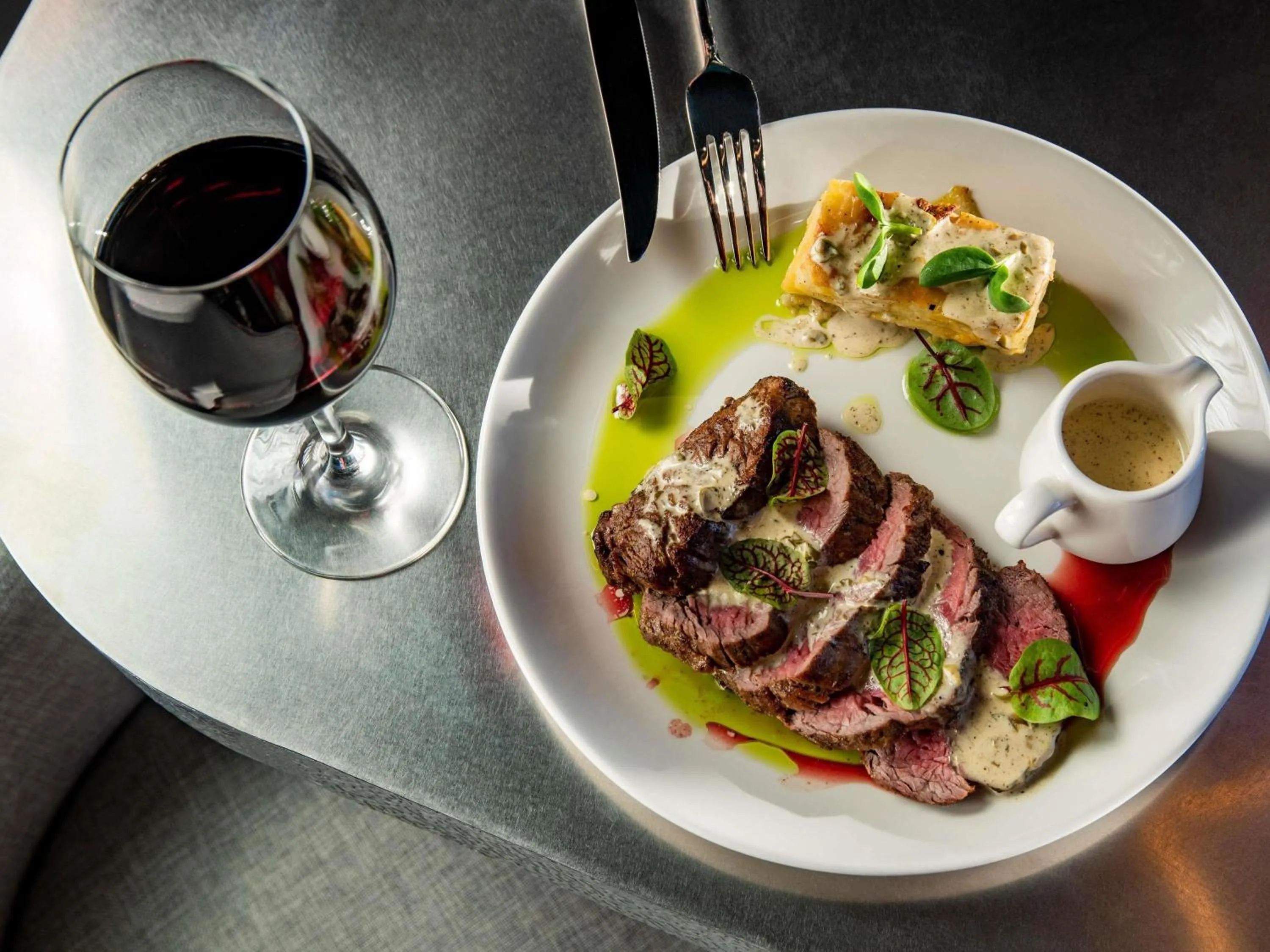 Restaurant/places to eat in ibis Tbilisi Airport