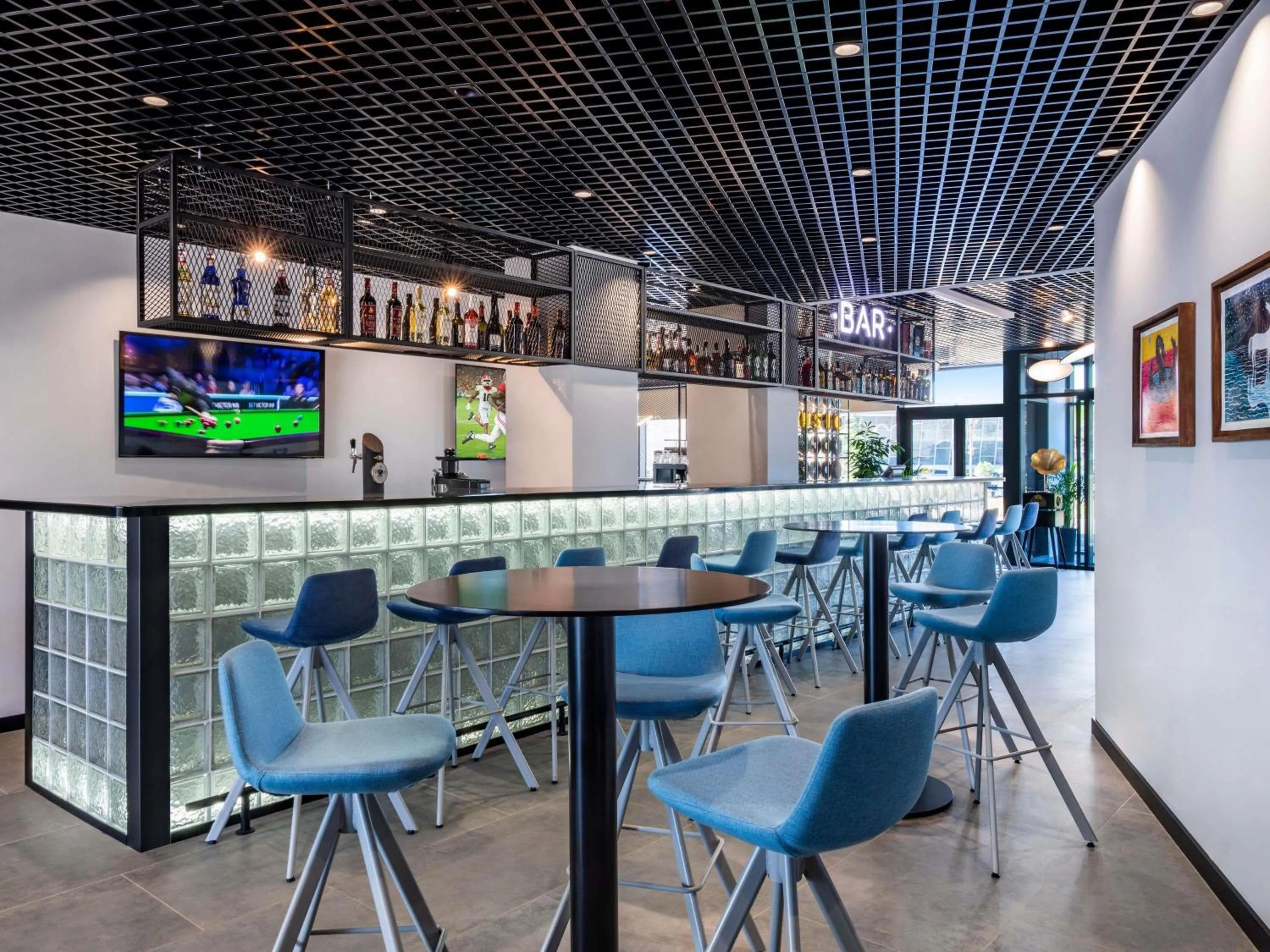 Lounge or bar in ibis Tbilisi Airport