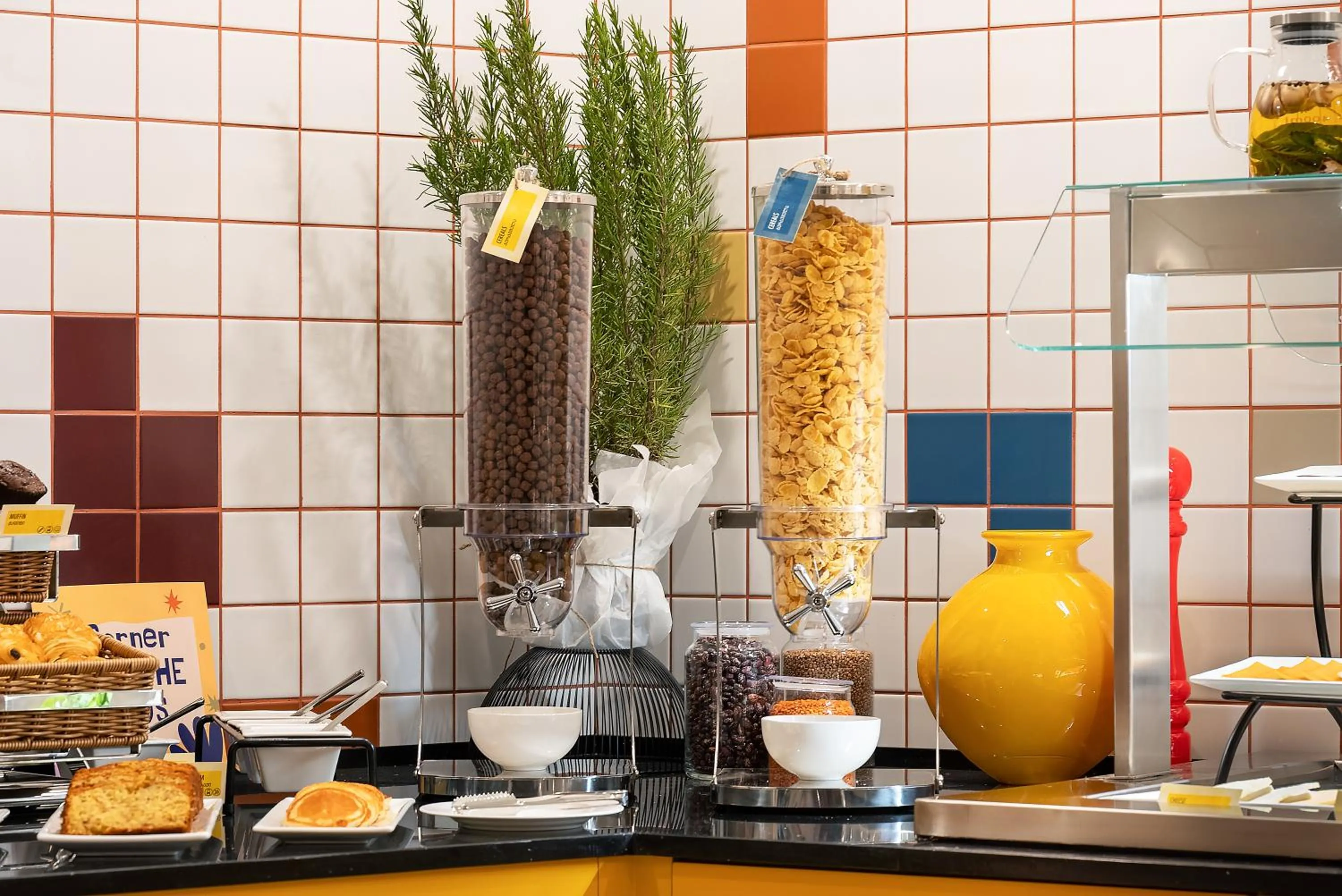 Food in ibis Styles Old Tbilisi