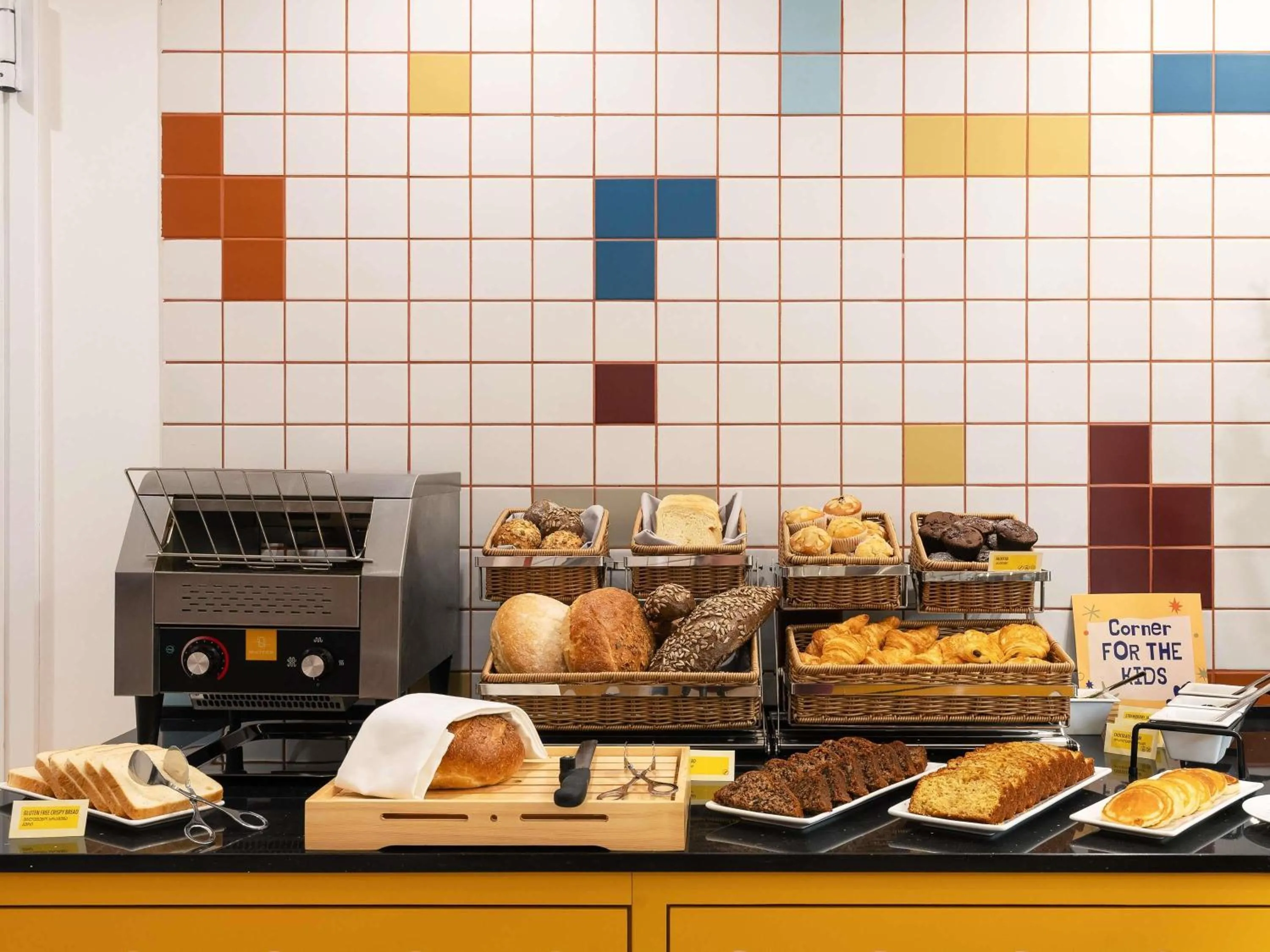 Breakfast in ibis Styles Old Tbilisi